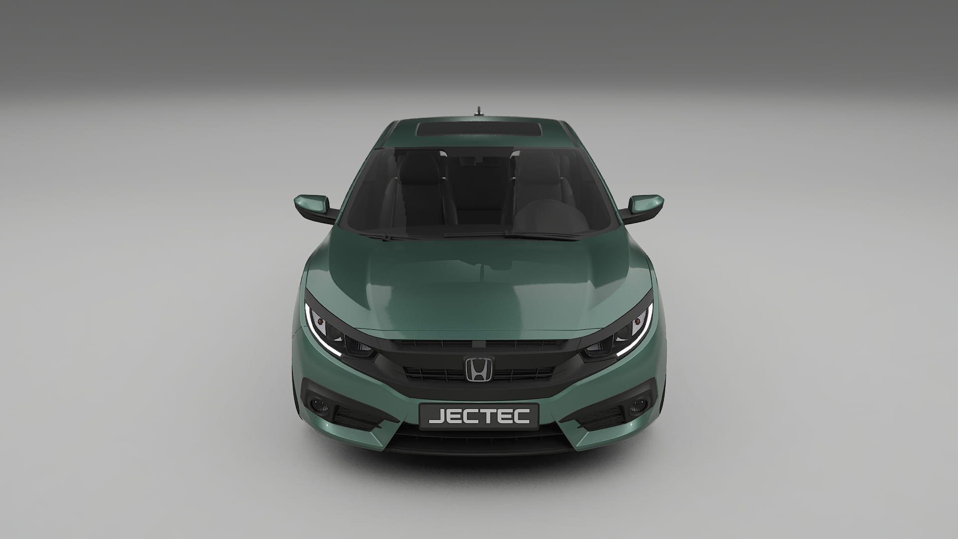 Honda Civic coupe prefacelift pre LCI TPU Fényezésvédő Fólia | EVERGREEN Színváltós PPF – Teljesen Elővágott Készle