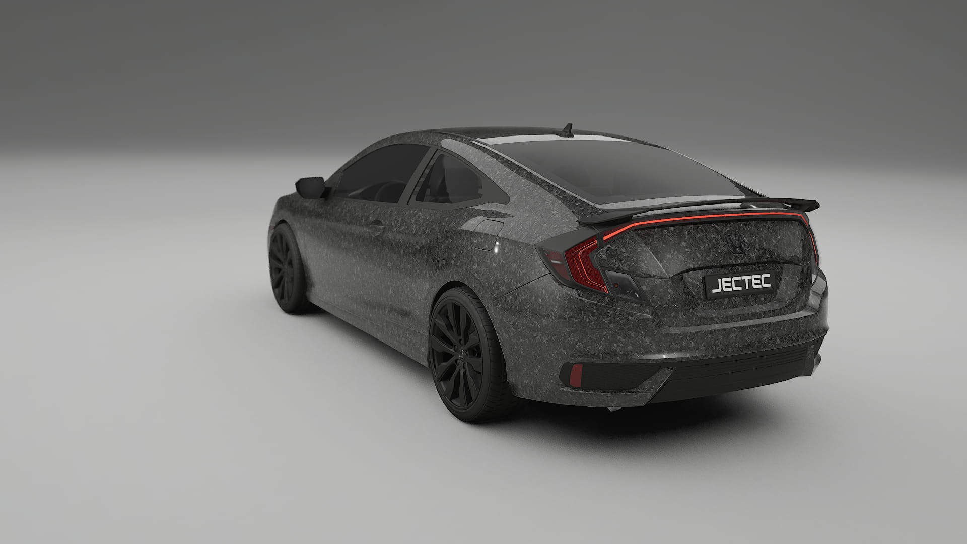 Honda Civic coupe prefacelift pre LCI TPU Fényezésvédő Fólia | FORGED S Színváltós PPF – Teljesen Elővágott Készlet