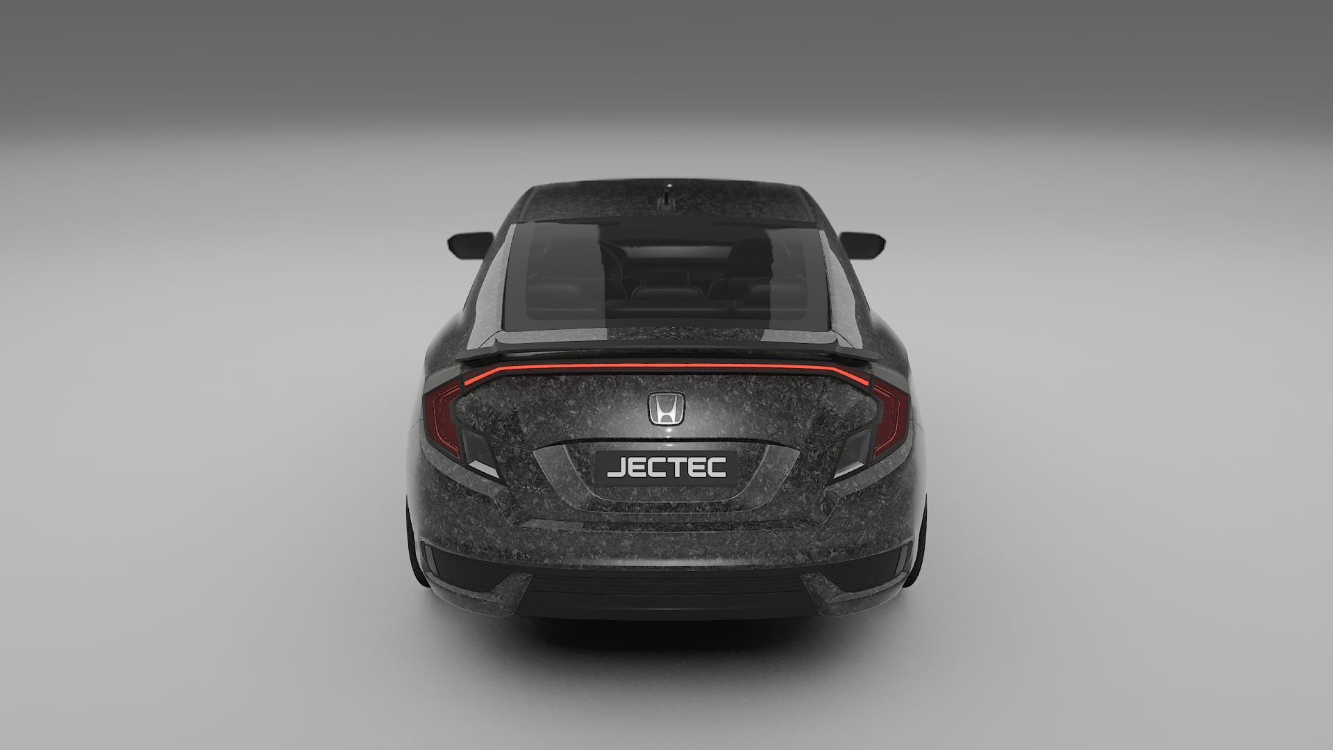 Honda Civic coupe prefacelift pre LCI TPU Fényezésvédő Fólia | FORGED S Színváltós PPF – Teljesen Elővágott Készlet