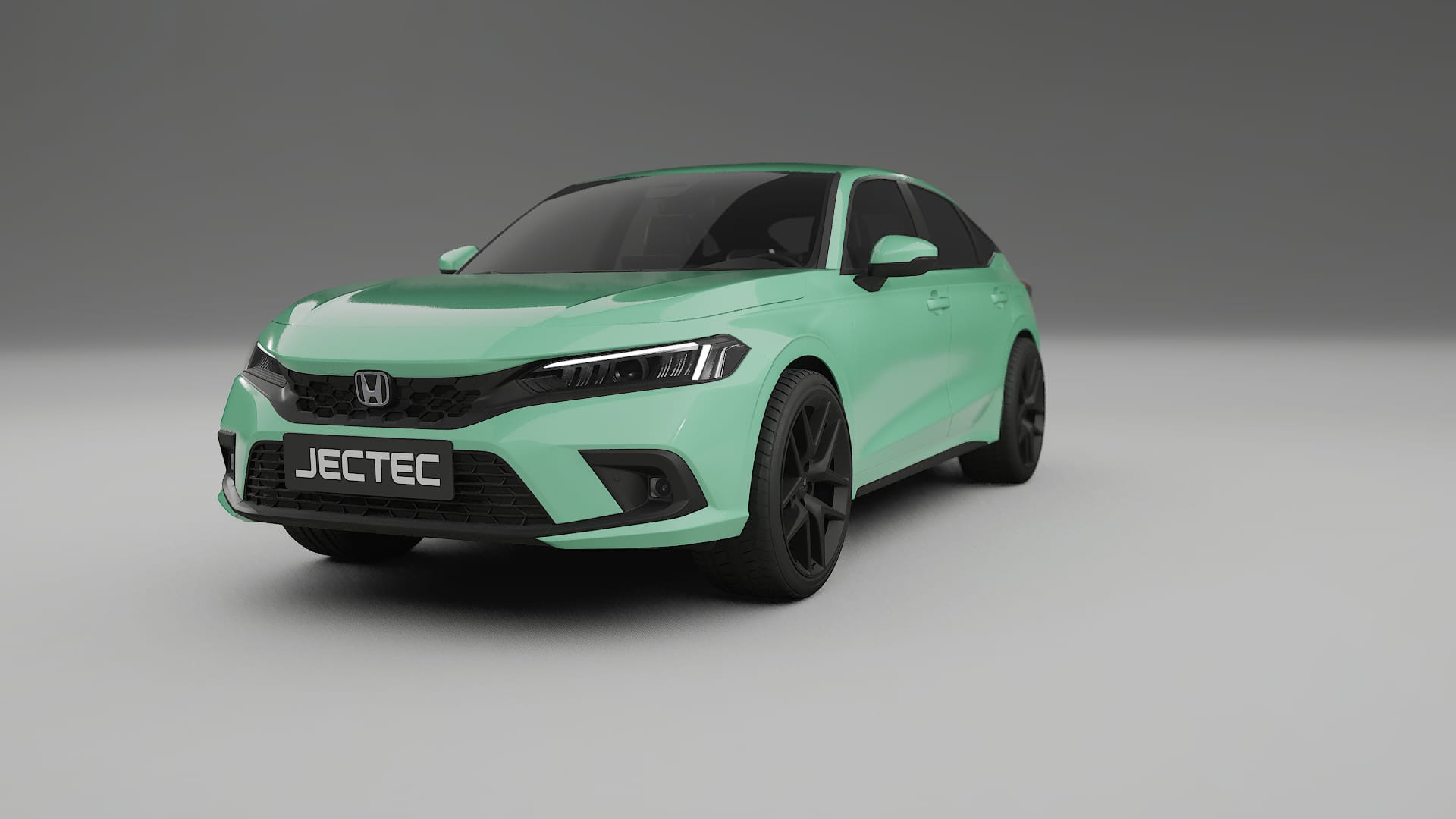 Honda Civic hatchback TPU Fényezésvédő Fólia | DUSTY Színváltós PPF – Teljesen Elővágott Készlet