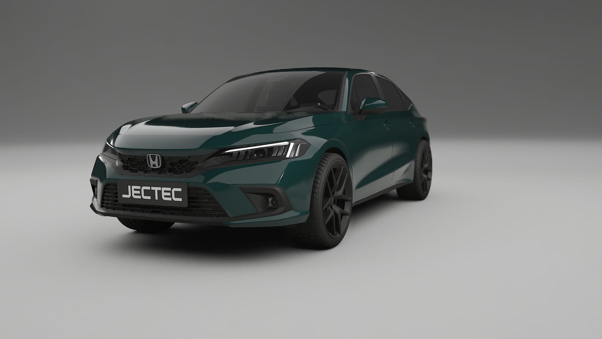 Honda Civic hatchback TPU Fényezésvédő Fólia | INFERNO Színváltós PPF – Teljesen Elővágott Készlet