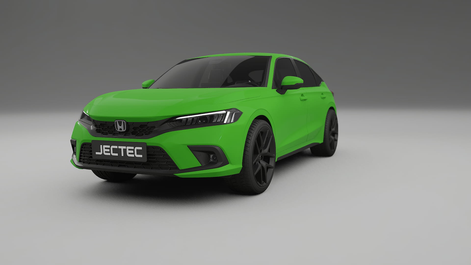 Honda Civic hatchback TPU Fényezésvédő Fólia | VENOM Színváltós PPF – Teljesen Elővágott Készlet