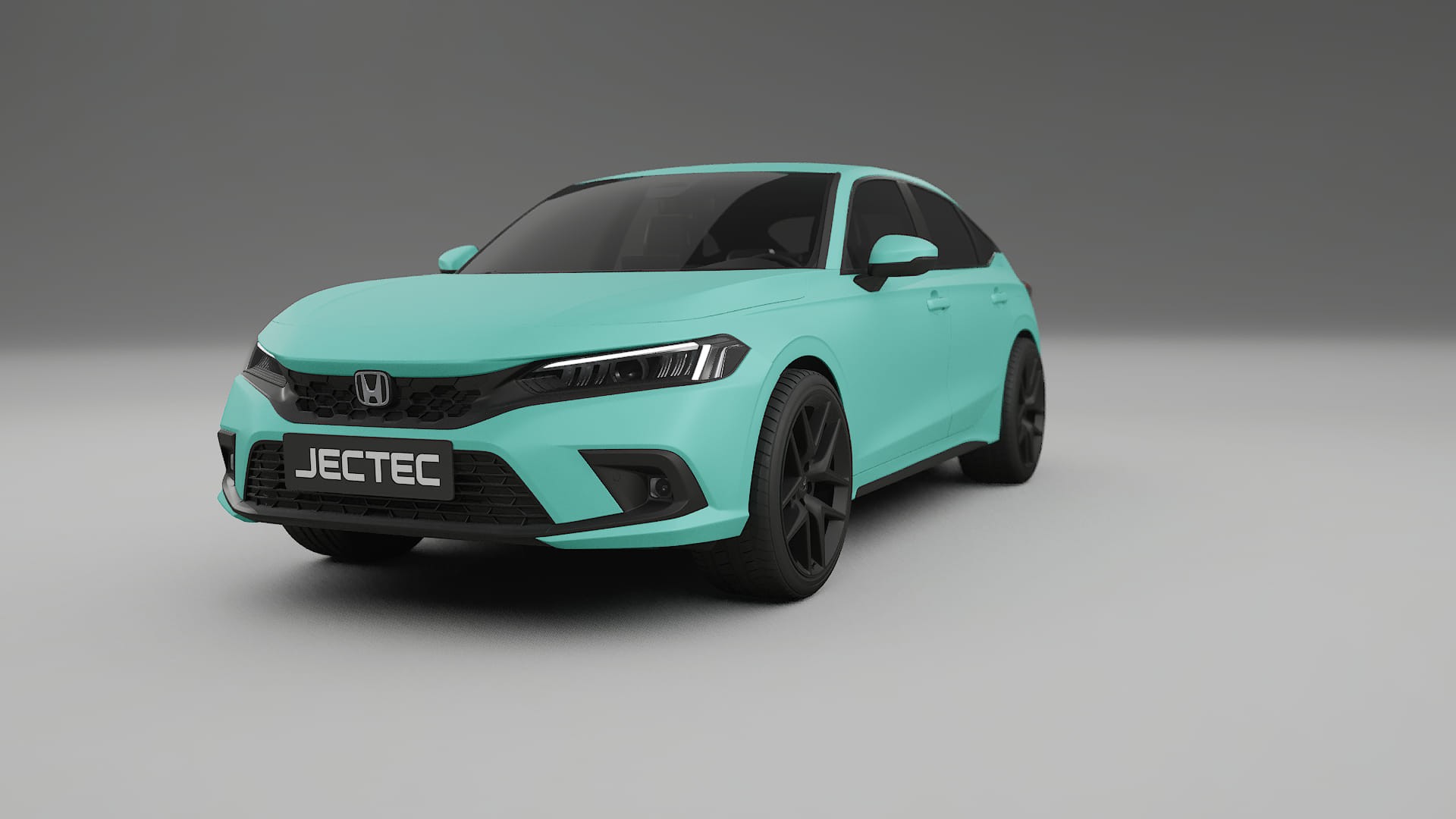 Honda Civic hatchback TPU Fényezésvédő Fólia | FROST Színváltós PPF – Teljesen Elővágott Készlet