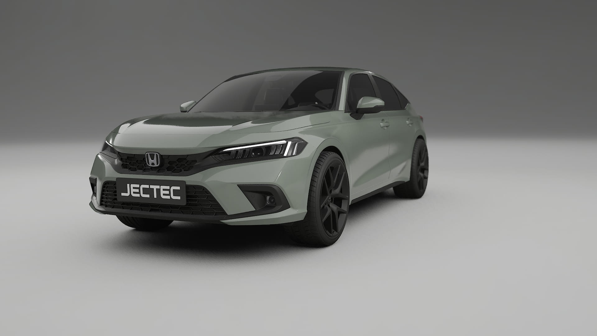 Honda Civic hatchback TPU Fényezésvédő Fólia | SLATE Színváltós PPF – Teljesen Elővágott Készlet