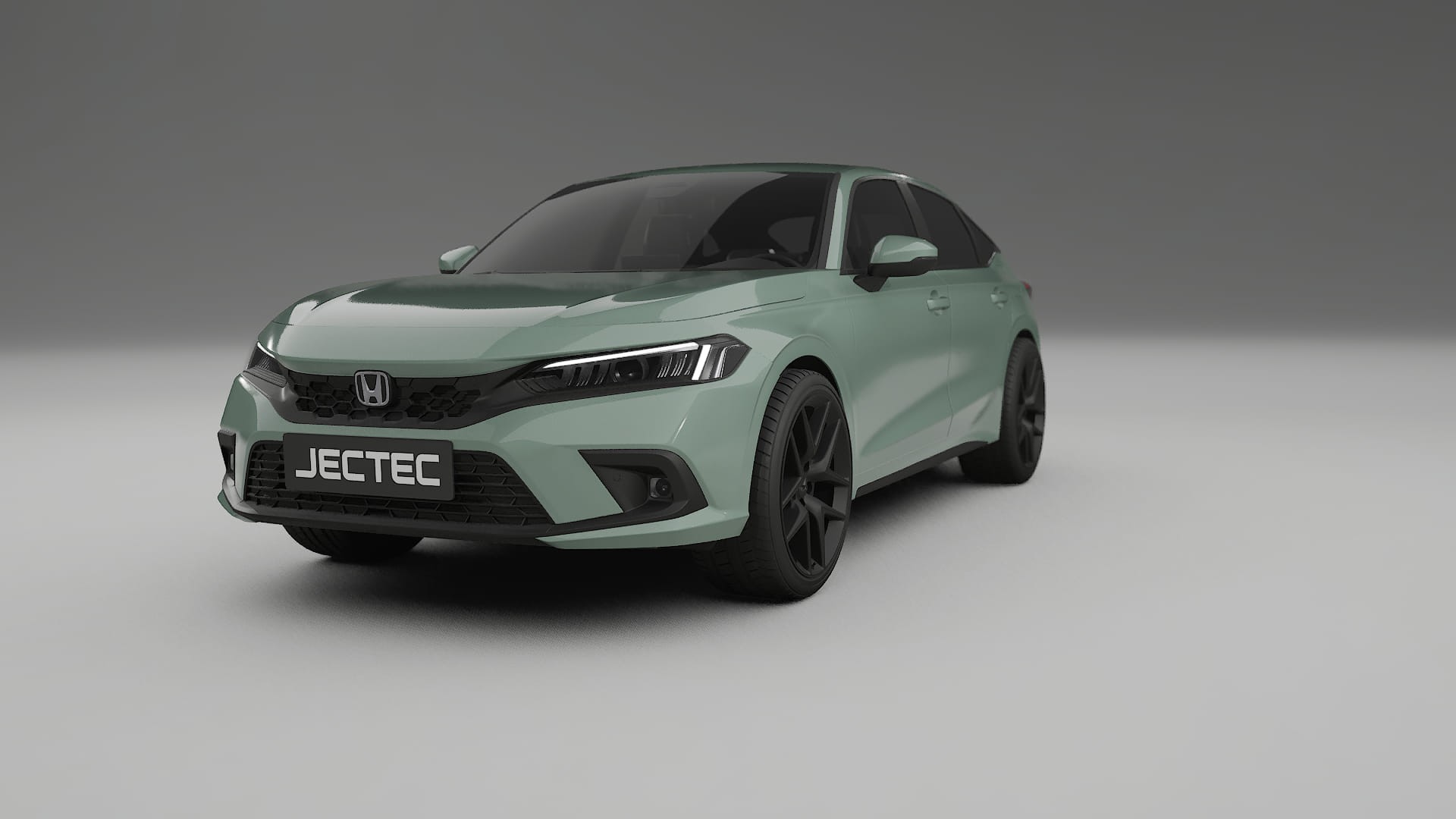 Honda Civic hatchback TPU Fényezésvédő Fólia | CINDER Színváltós PPF – Teljesen Elővágott Készlet