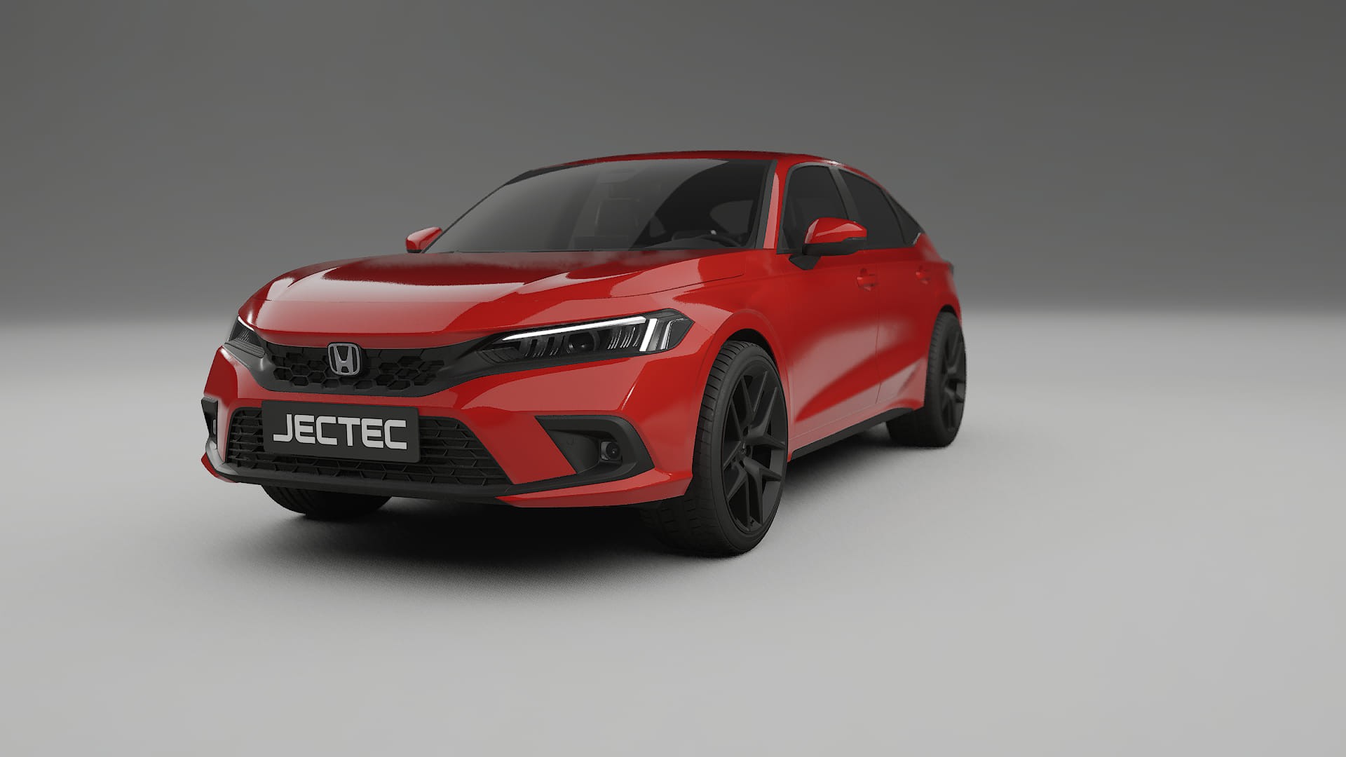 Honda Civic hatchback TPU Fényezésvédő Fólia | BLAZE Színváltós PPF – Teljesen Elővágott Készlet