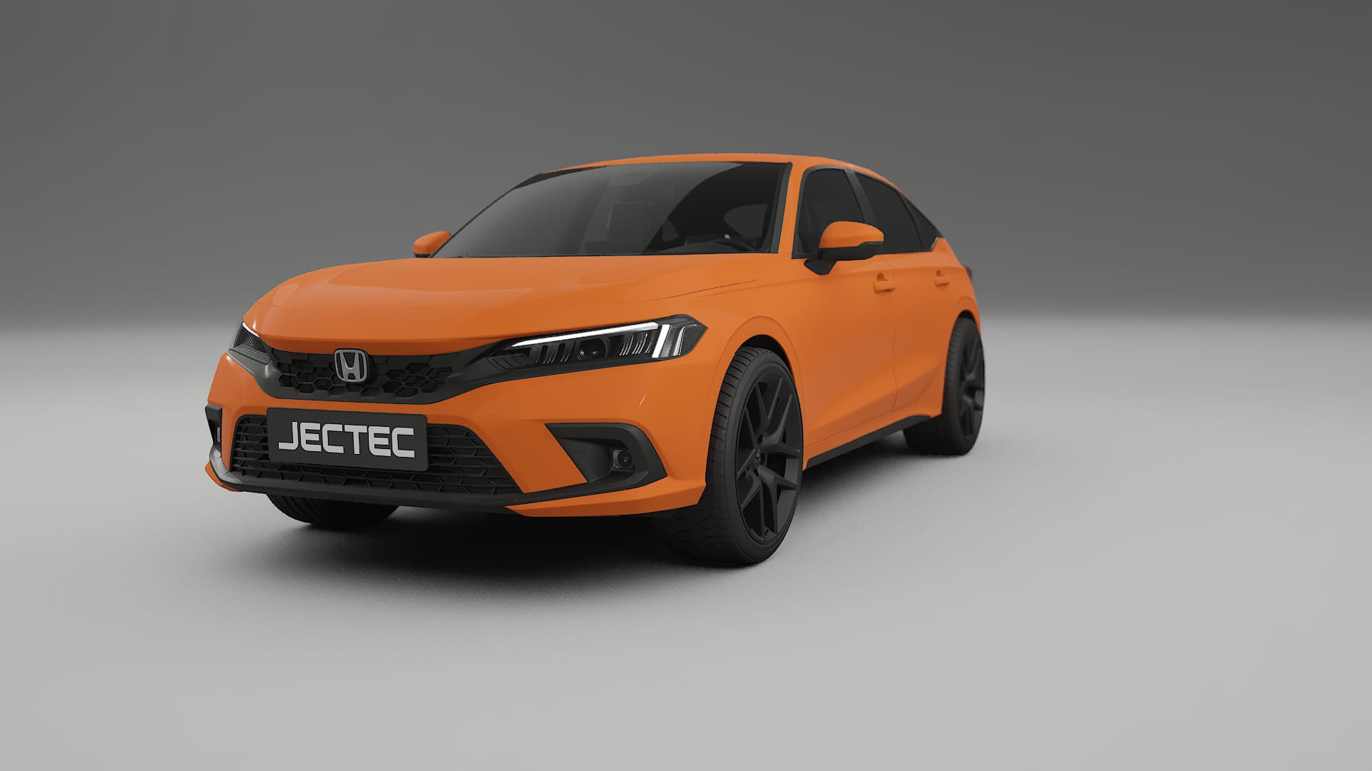 Honda Civic hatchback TPU Fényezésvédő Fólia | ROCKET Színváltós PPF – Teljesen Elővágott Készlet