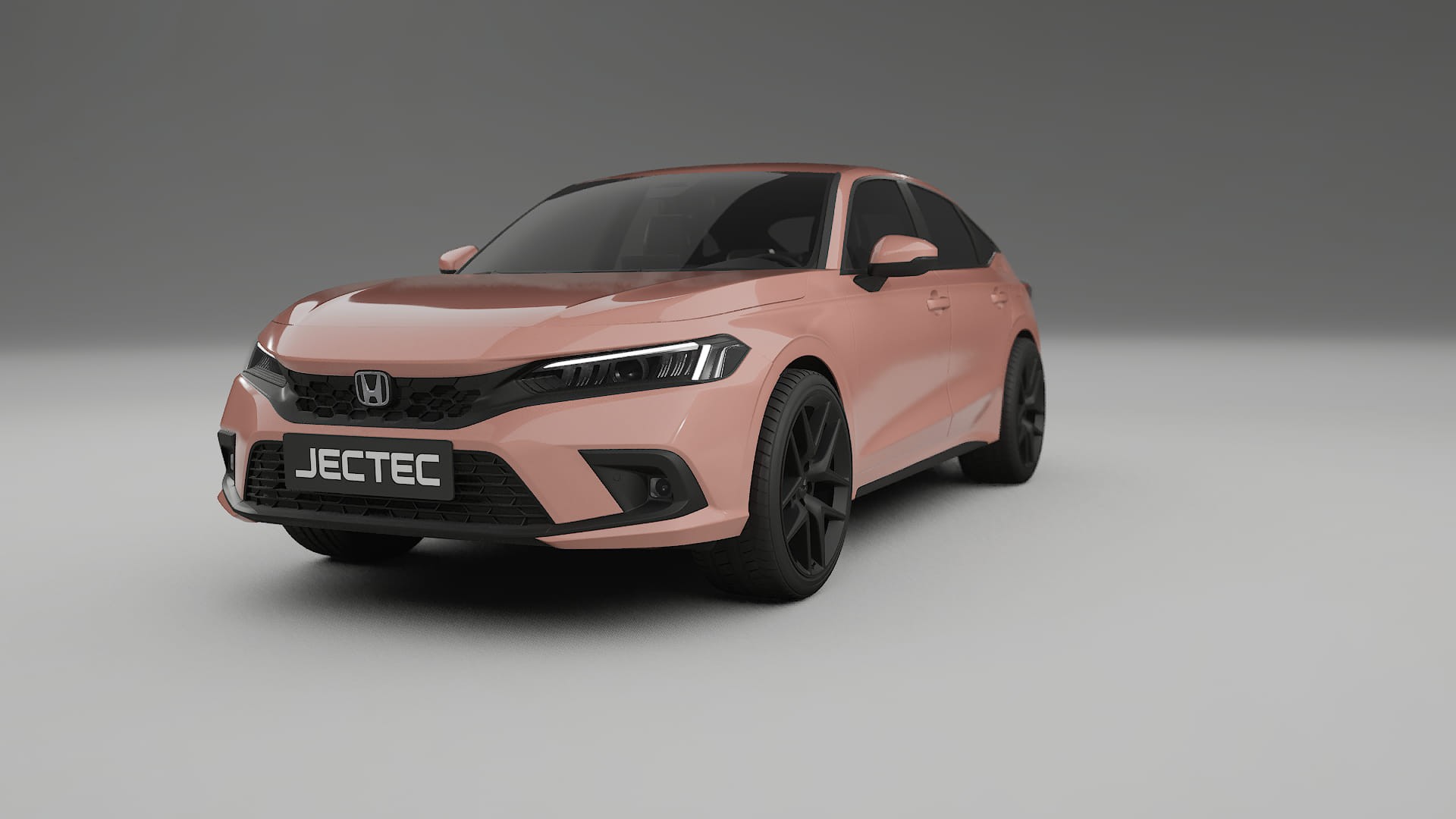 Honda Civic hatchback TPU Fényezésvédő Fólia | BLUSH Színváltós PPF – Teljesen Elővágott Készlet