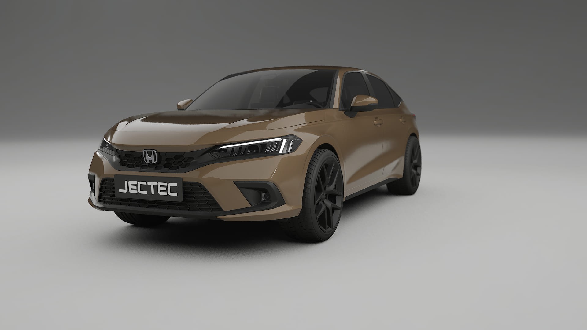 Honda Civic hatchback TPU Fényezésvédő Fólia | SAHARA Színváltós PPF – Teljesen Elővágott Készlet