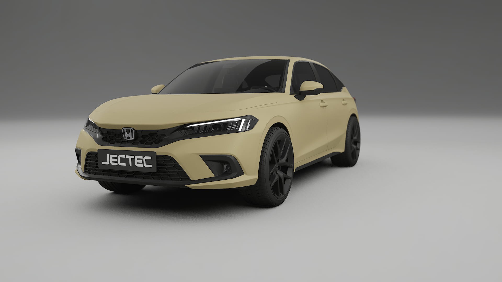 Honda Civic hatchback TPU Fényezésvédő Fólia | SAND Színváltós PPF – Teljesen Elővágott Készlet