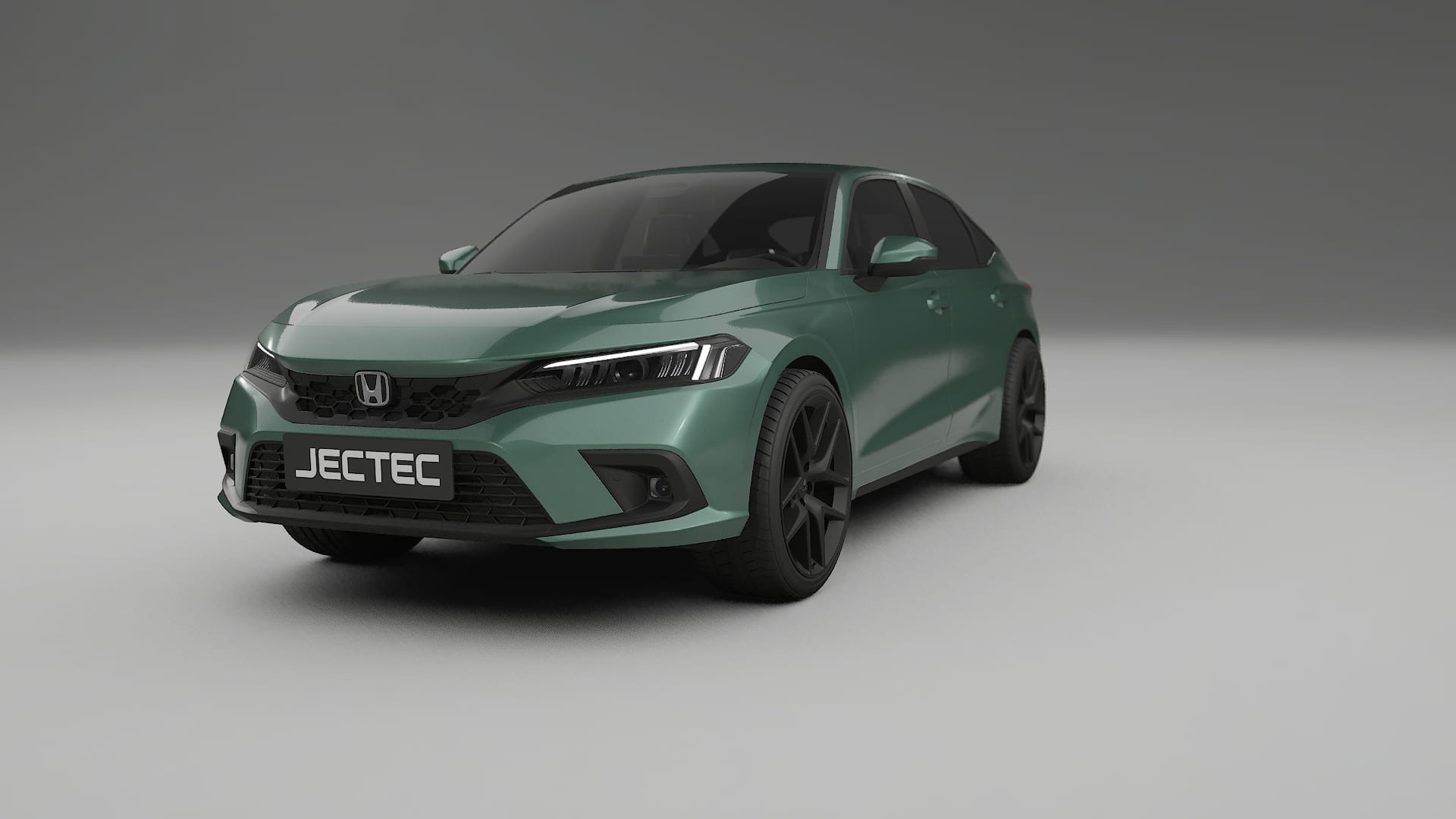 Honda Civic hatchback TPU Fényezésvédő Fólia | EVERGREEN Színváltós PPF – Teljesen Elővágott Készlet