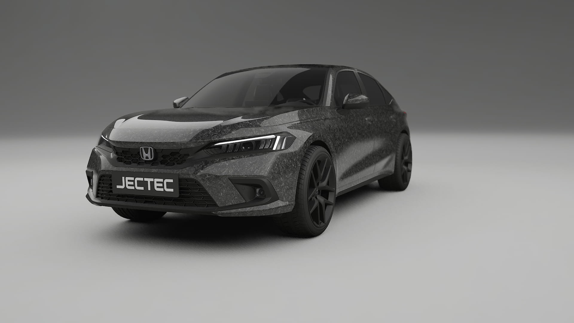 Honda Civic hatchback TPU Fényezésvédő Fólia | FORGED S Színváltós PPF – Teljesen Elővágott Készlet