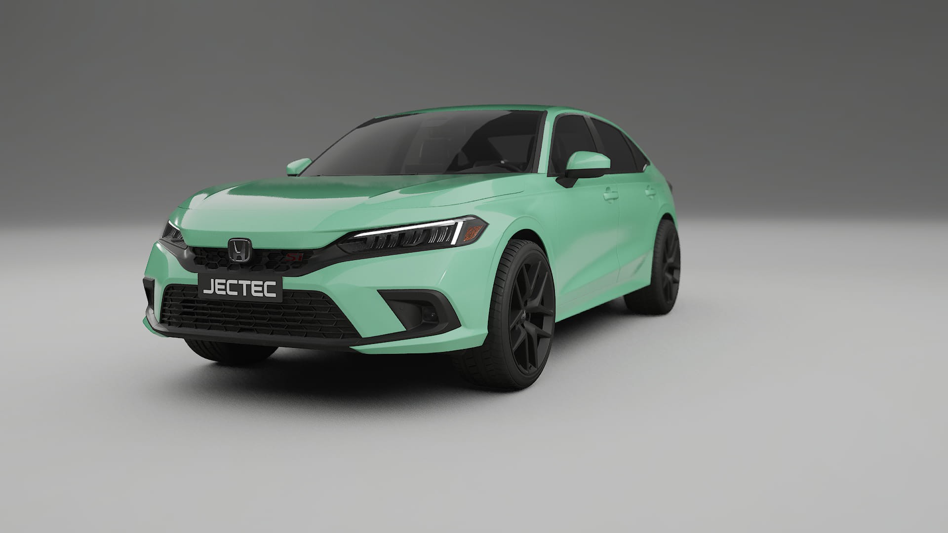 Honda Civic Si TPU Fényezésvédő Fólia | DUSTY Színváltós PPF – Teljesen Elővágott Készlet