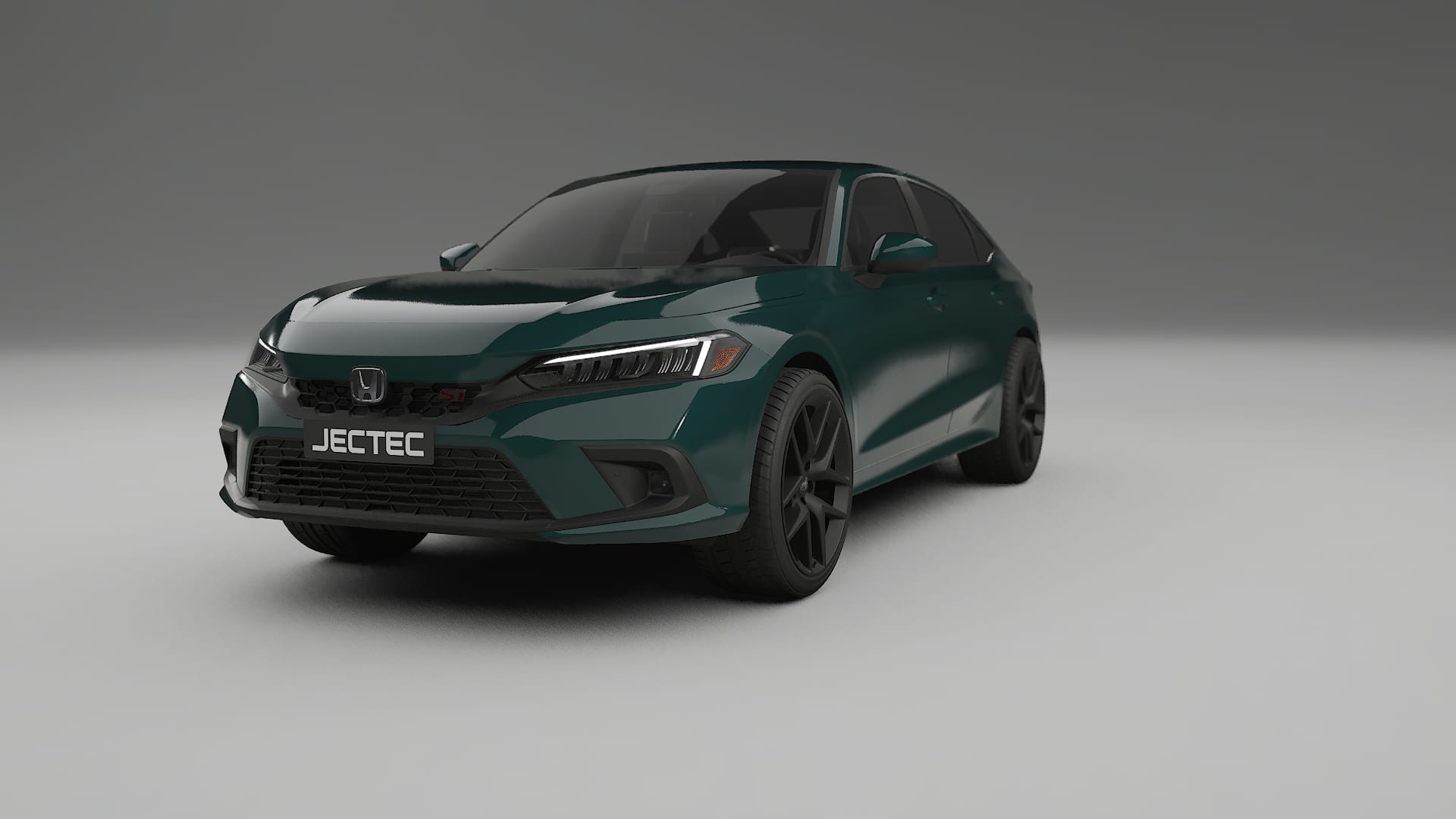 Honda Civic Si TPU Fényezésvédő Fólia | INFERNO Színváltós PPF – Teljesen Elővágott Készlet