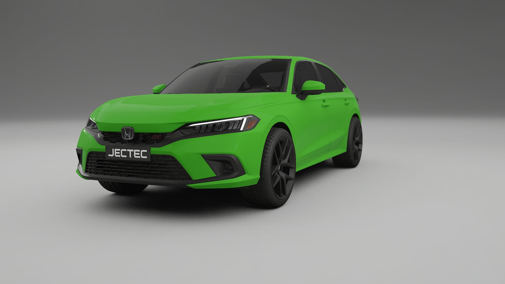 Honda Civic Si TPU Fényezésvédő Fólia | VENOM Színváltós PPF – Teljesen Elővágott Készlet
