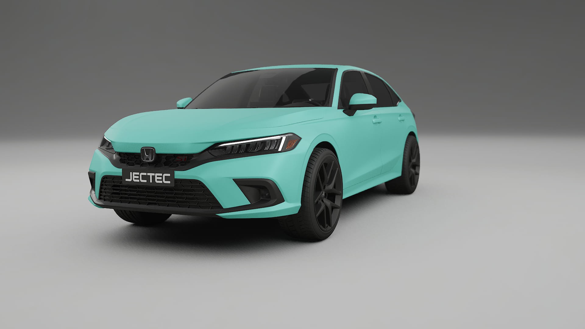 Honda Civic Si TPU Fényezésvédő Fólia | FROST Színváltós PPF – Teljesen Elővágott Készlet