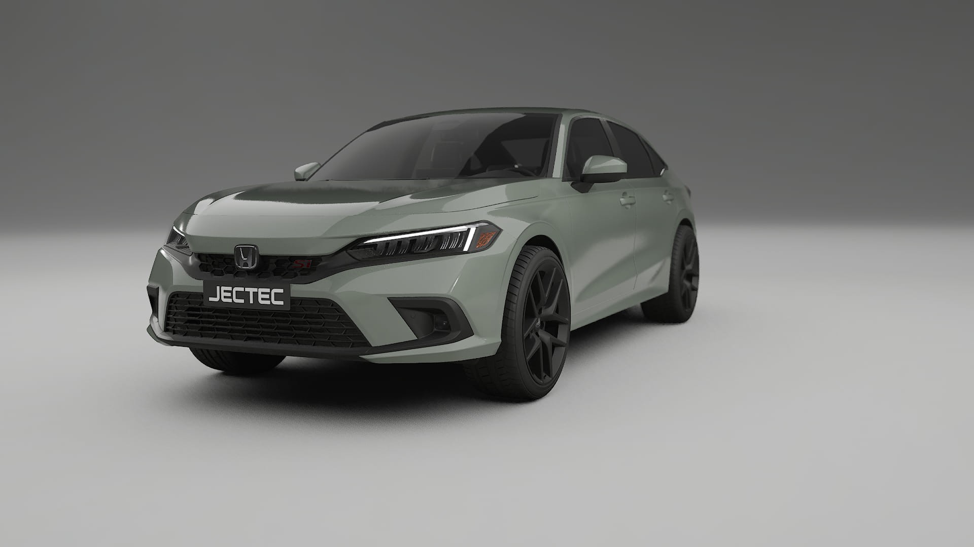 Honda Civic Si TPU Fényezésvédő Fólia | SLATE Színváltós PPF – Teljesen Elővágott Készlet