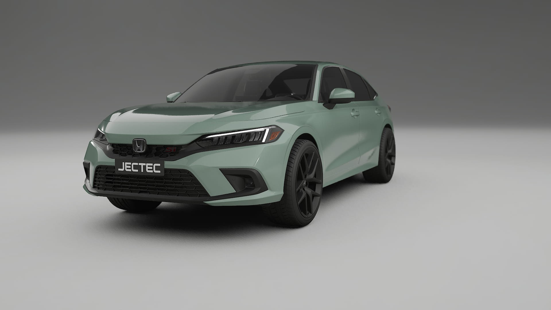 Honda Civic Si TPU Fényezésvédő Fólia | CINDER Színváltós PPF – Teljesen Elővágott Készlet