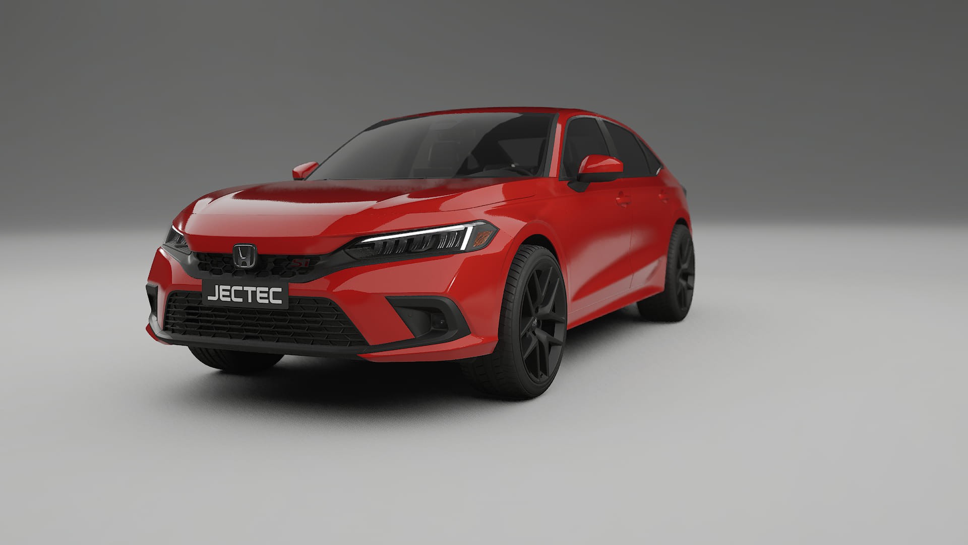 Honda Civic Si TPU Fényezésvédő Fólia | BLAZE Színváltós PPF – Teljesen Elővágott Készlet