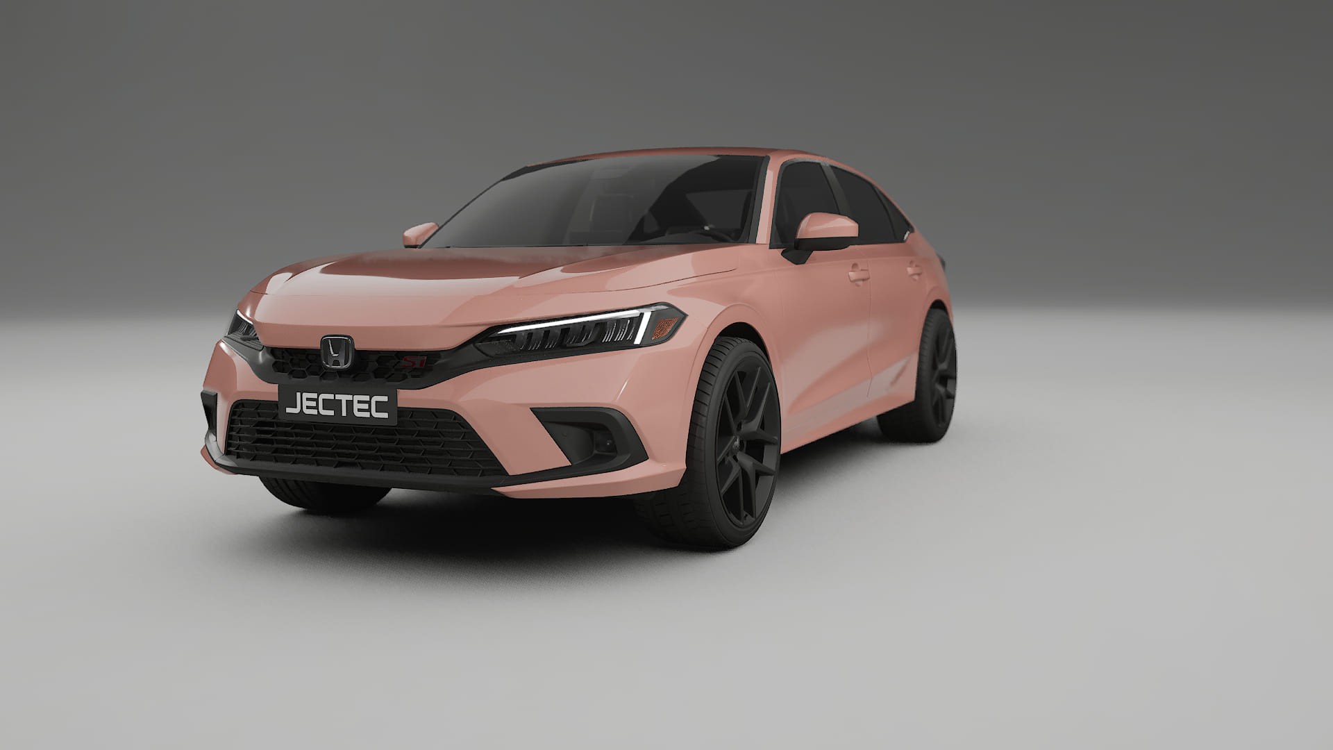 Honda Civic Si TPU Fényezésvédő Fólia | BLUSH Színváltós PPF – Teljesen Elővágott Készlet