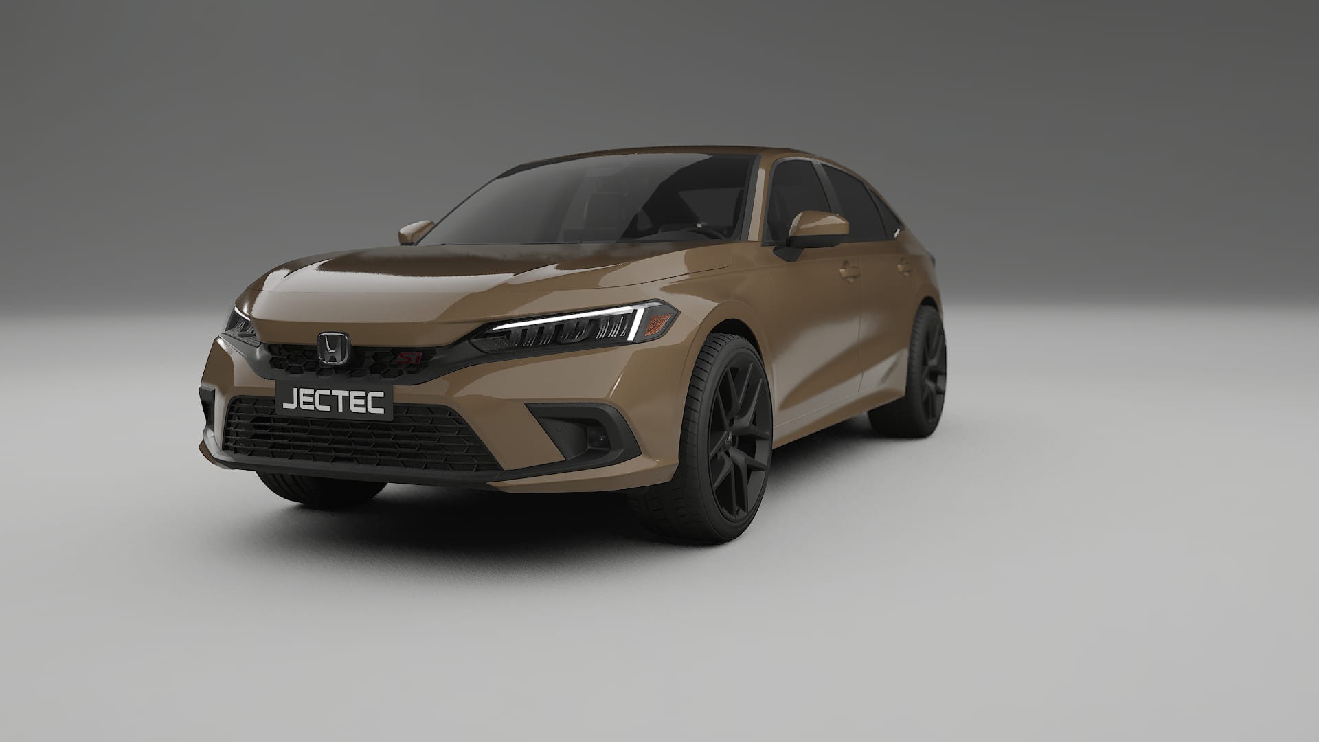 Honda Civic Si TPU Fényezésvédő Fólia | SAHARA Színváltós PPF – Teljesen Elővágott Készlet