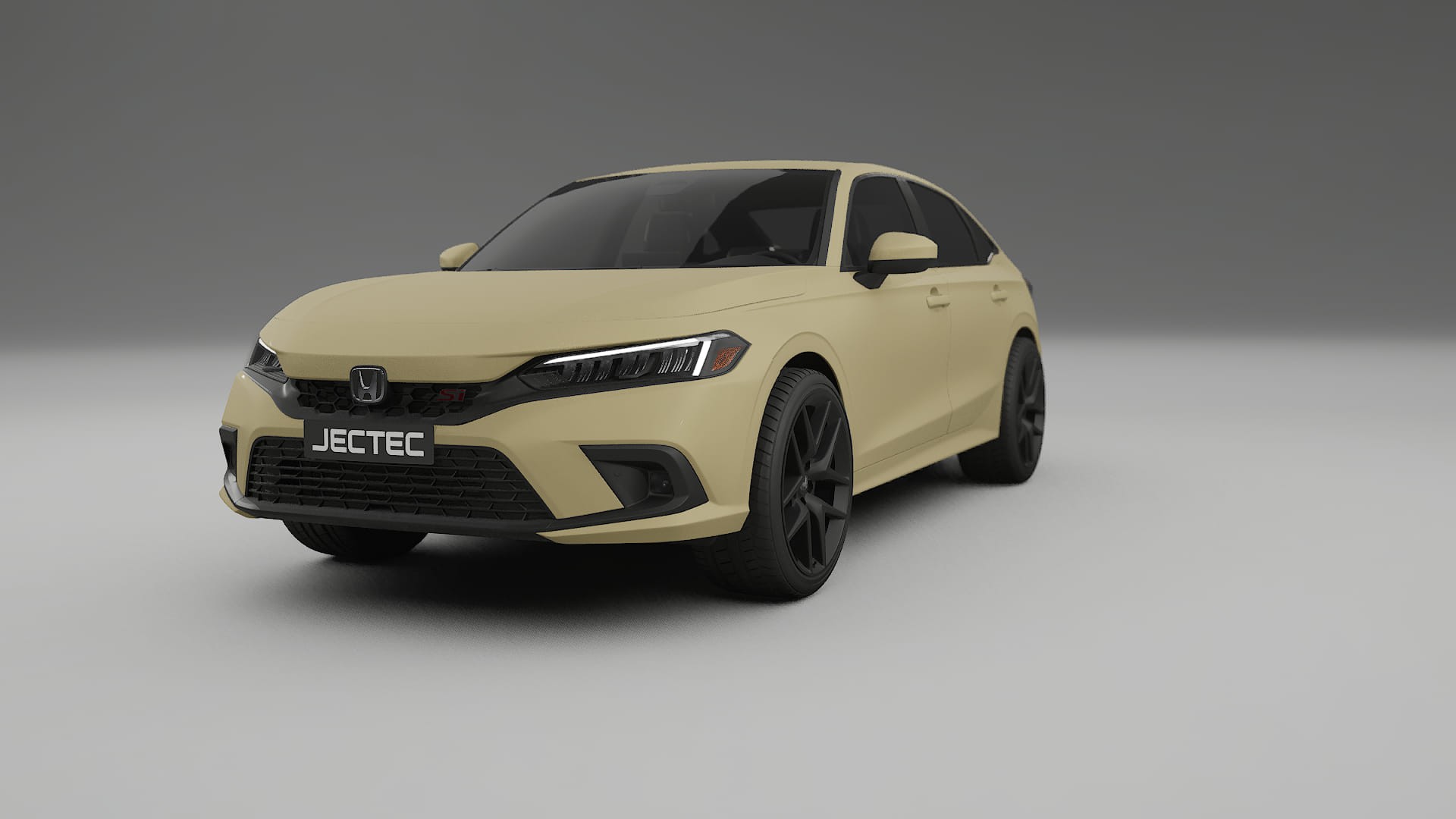 Honda Civic Si TPU Fényezésvédő Fólia | SAND Színváltós PPF – Teljesen Elővágott Készlet
