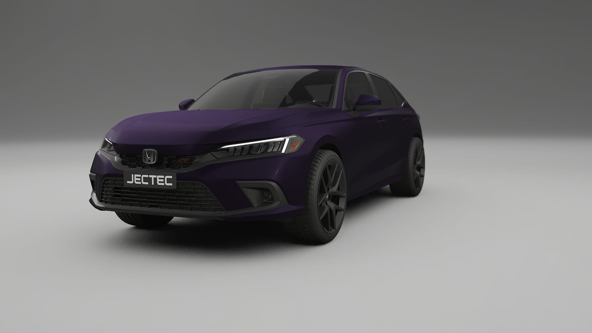 Honda Civic Si TPU Fényezésvédő Fólia | VIOLET Színváltós PPF – Teljesen Elővágott Készlet