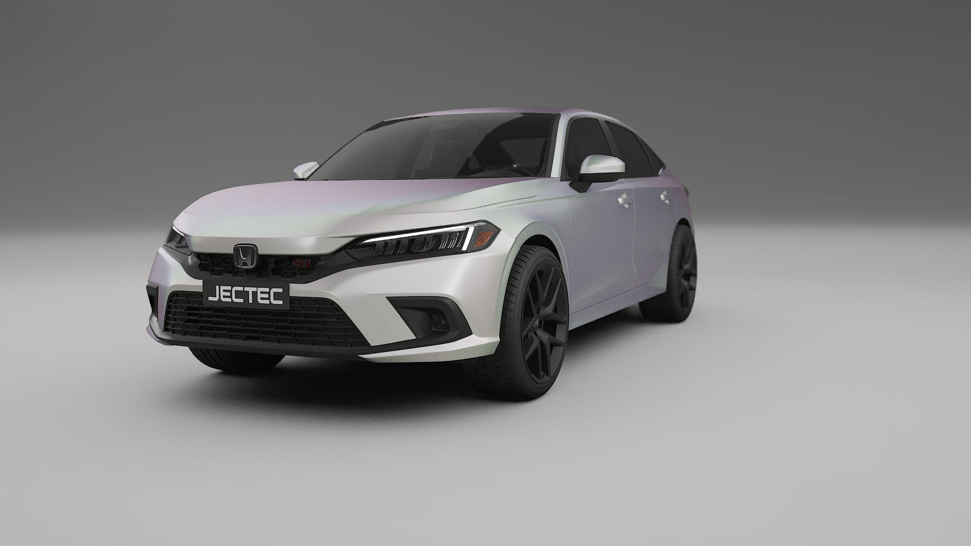 Honda Civic Si TPU Fényezésvédő Fólia | NEBULA Színváltós PPF – Teljesen Elővágott Készlet