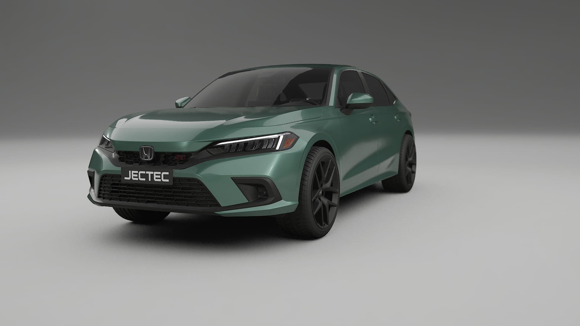 Honda Civic Si TPU Fényezésvédő Fólia | EVERGREEN Színváltós PPF – Teljesen Elővágott Készlet