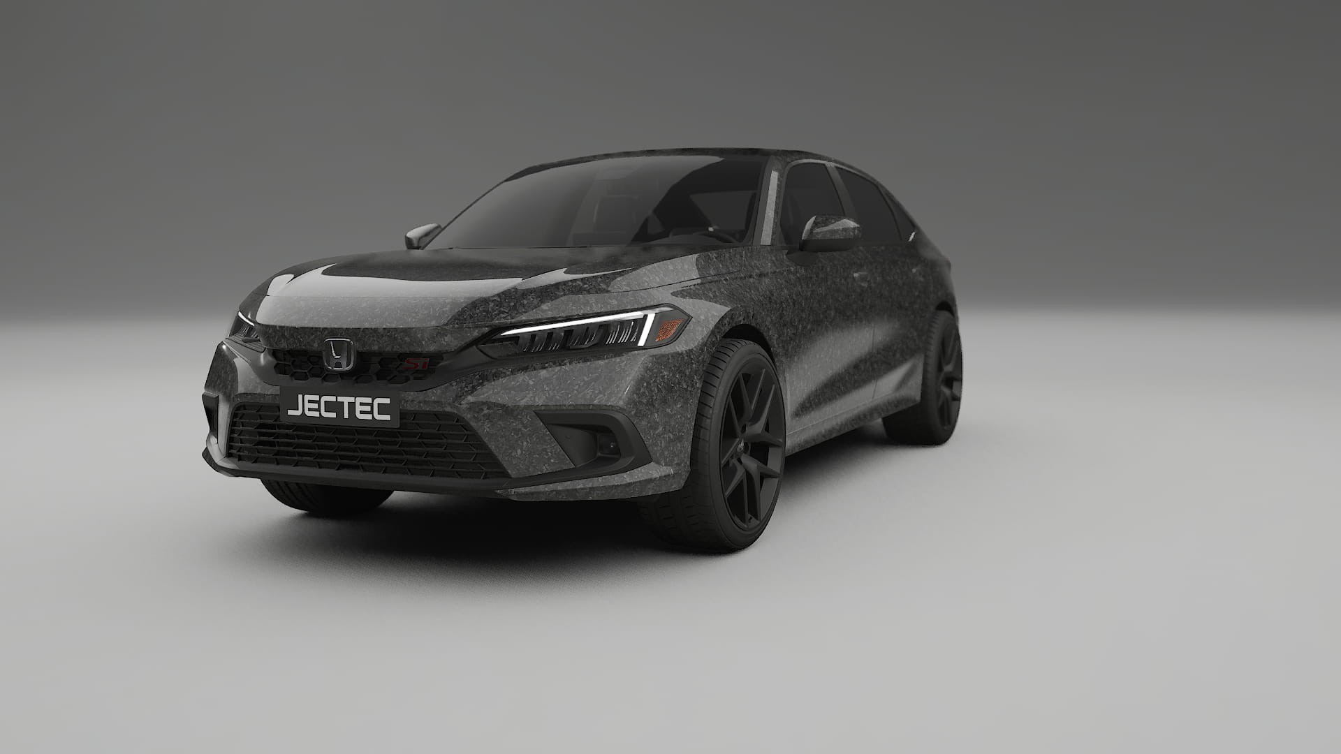 Honda Civic Si TPU Fényezésvédő Fólia | FORGED S Színváltós PPF – Teljesen Elővágott Készlet