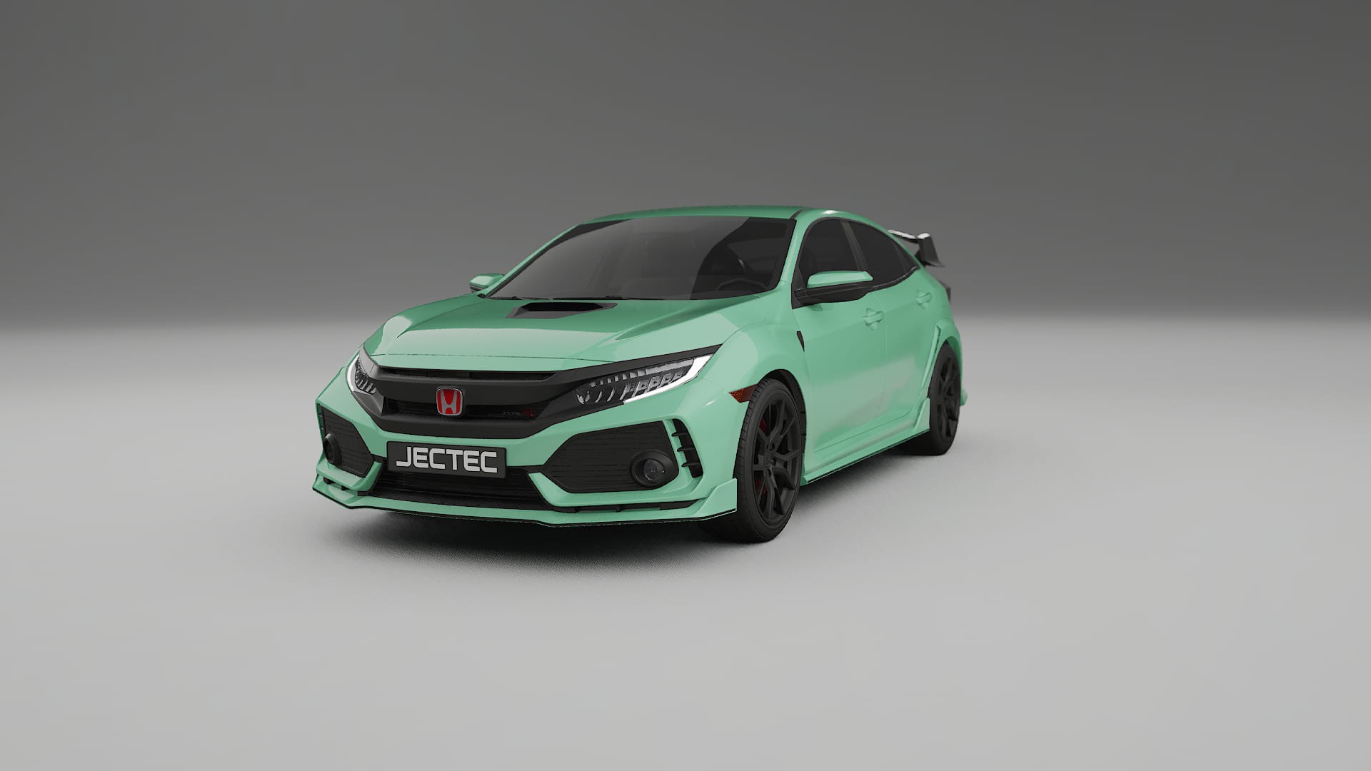 Honda Civic Type R TPU Fényezésvédő Fólia | DUSTY Színváltós PPF – Teljesen Elővágott Készlet