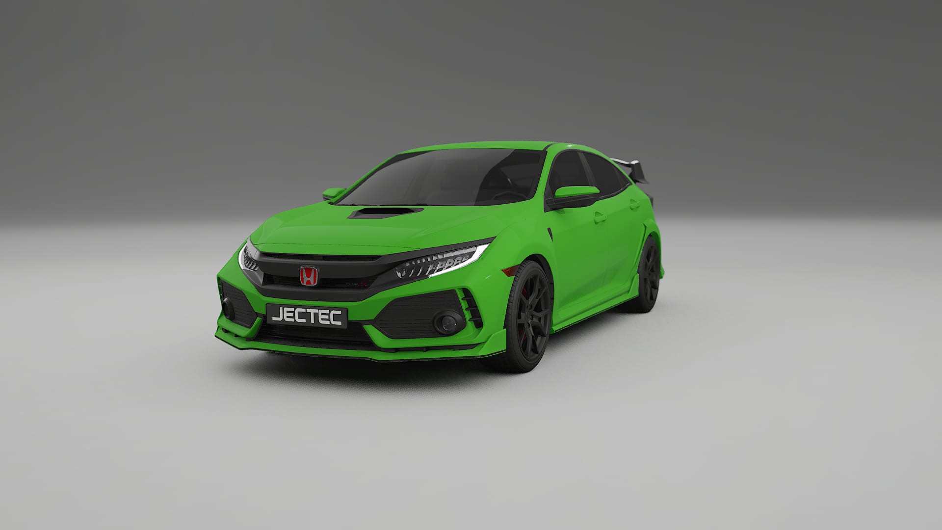 Honda Civic Type R TPU Fényezésvédő Fólia | VENOM Színváltós PPF – Teljesen Elővágott Készlet