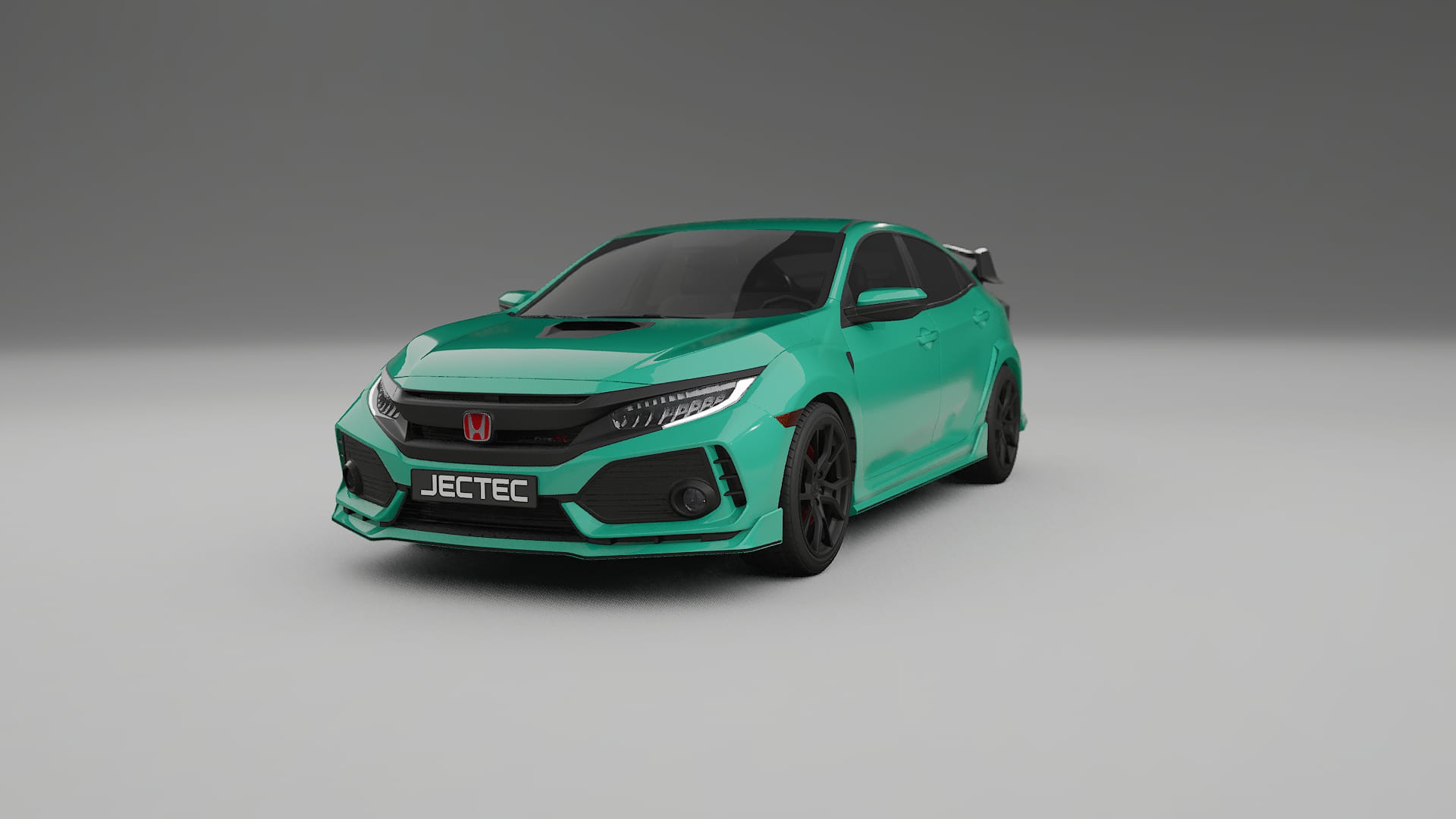 Honda Civic Type R TPU Fényezésvédő Fólia | JEWEL Színváltós PPF – Teljesen Elővágott Készlet
