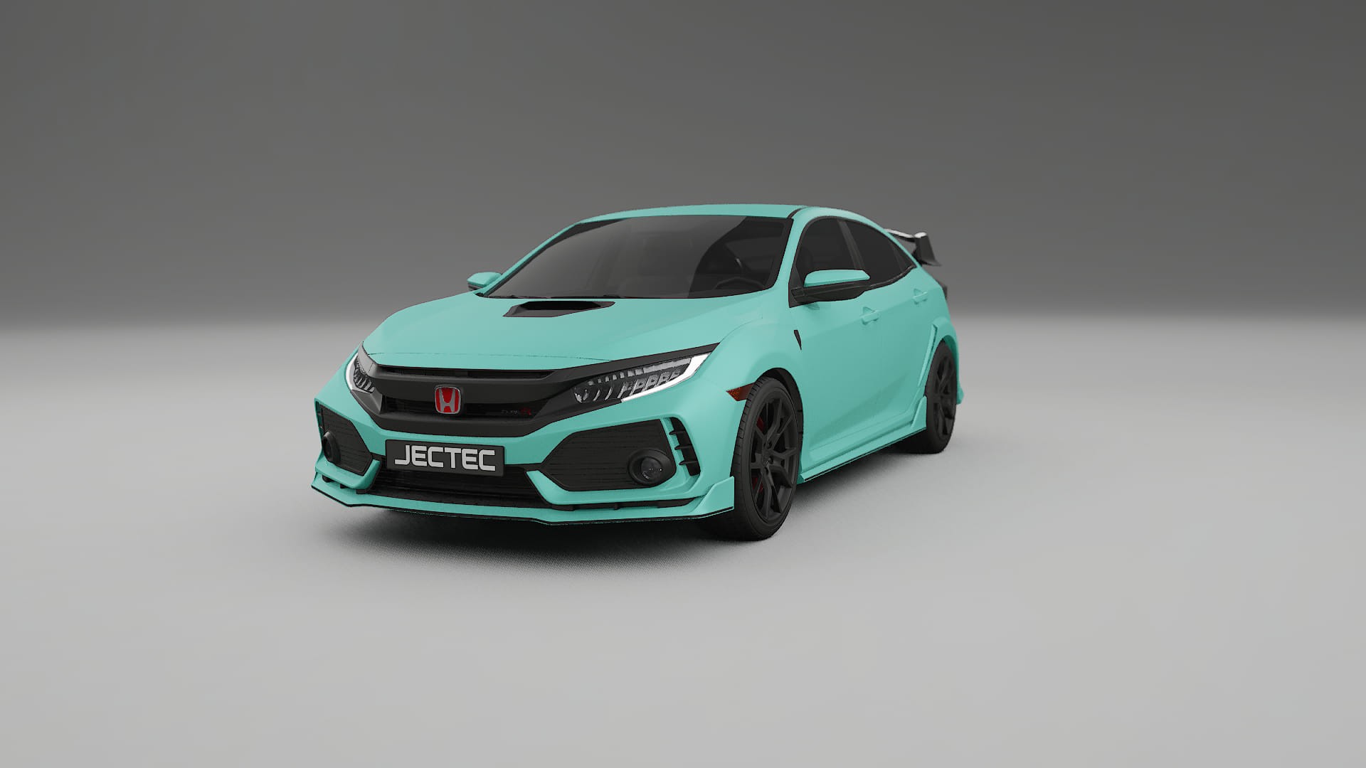 Honda Civic Type R TPU Fényezésvédő Fólia | FROST Színváltós PPF – Teljesen Elővágott Készlet