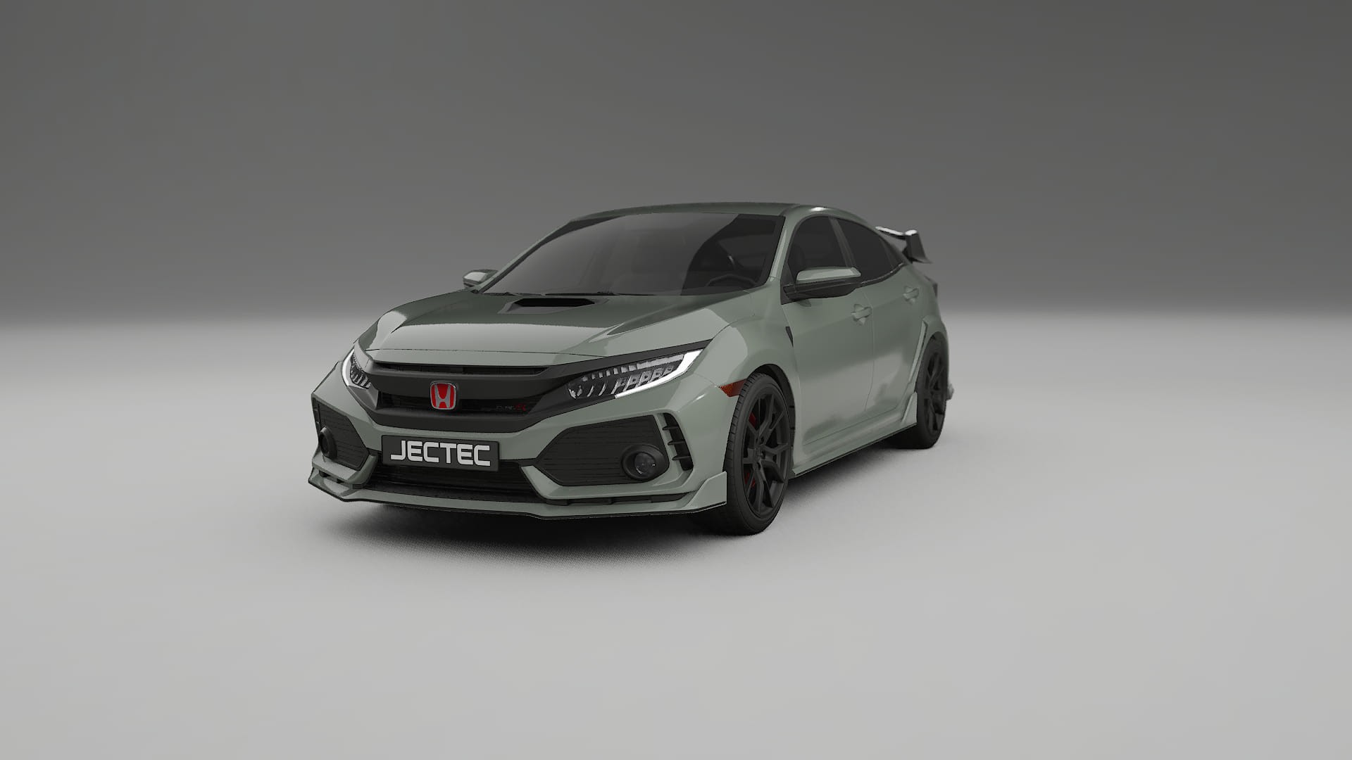Honda Civic Type R TPU Fényezésvédő Fólia | SLATE Színváltós PPF – Teljesen Elővágott Készlet