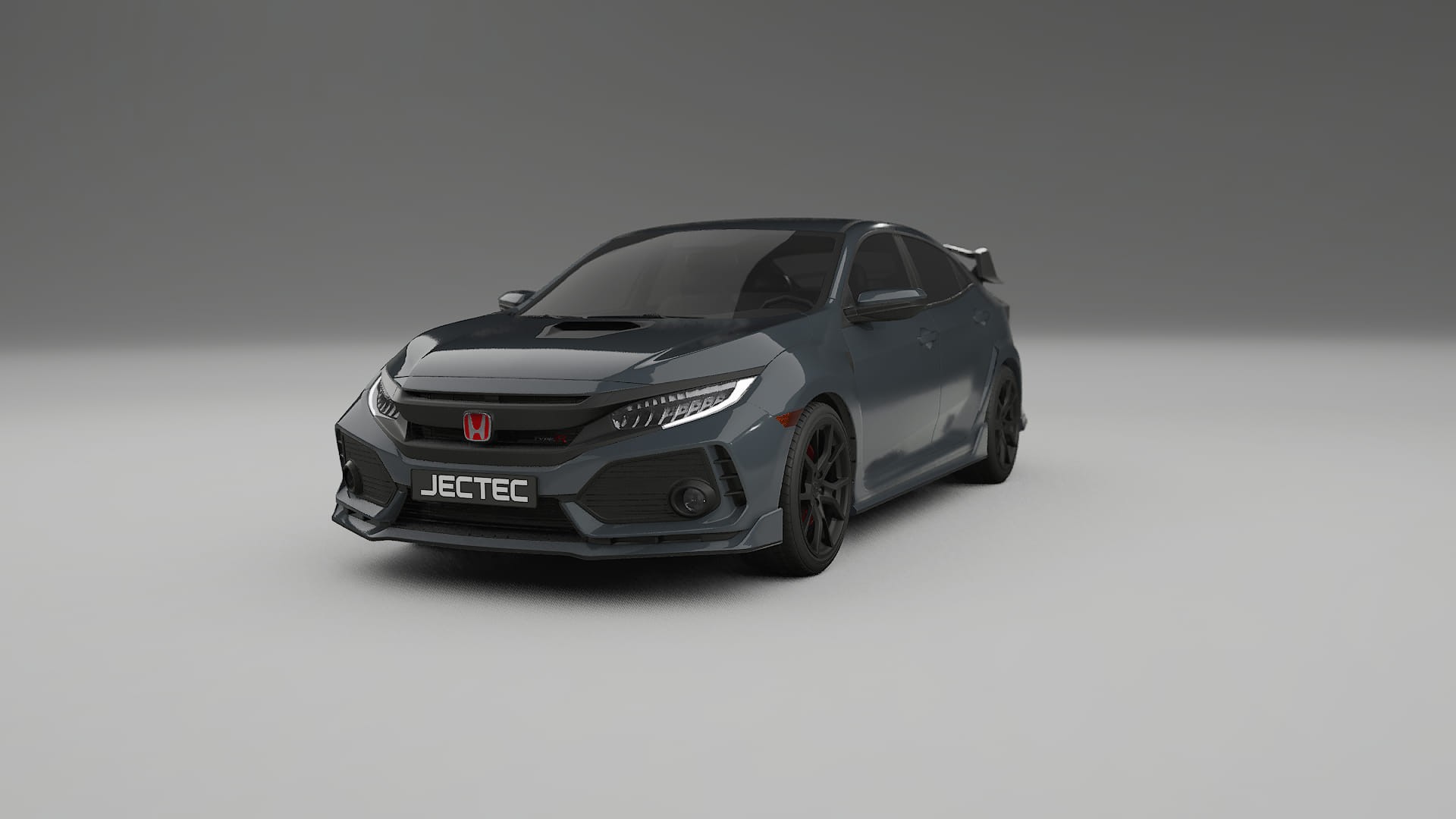 Honda Civic Type R TPU Fényezésvédő Fólia | GRANITE Színváltós PPF – Teljesen Elővágott Készlet