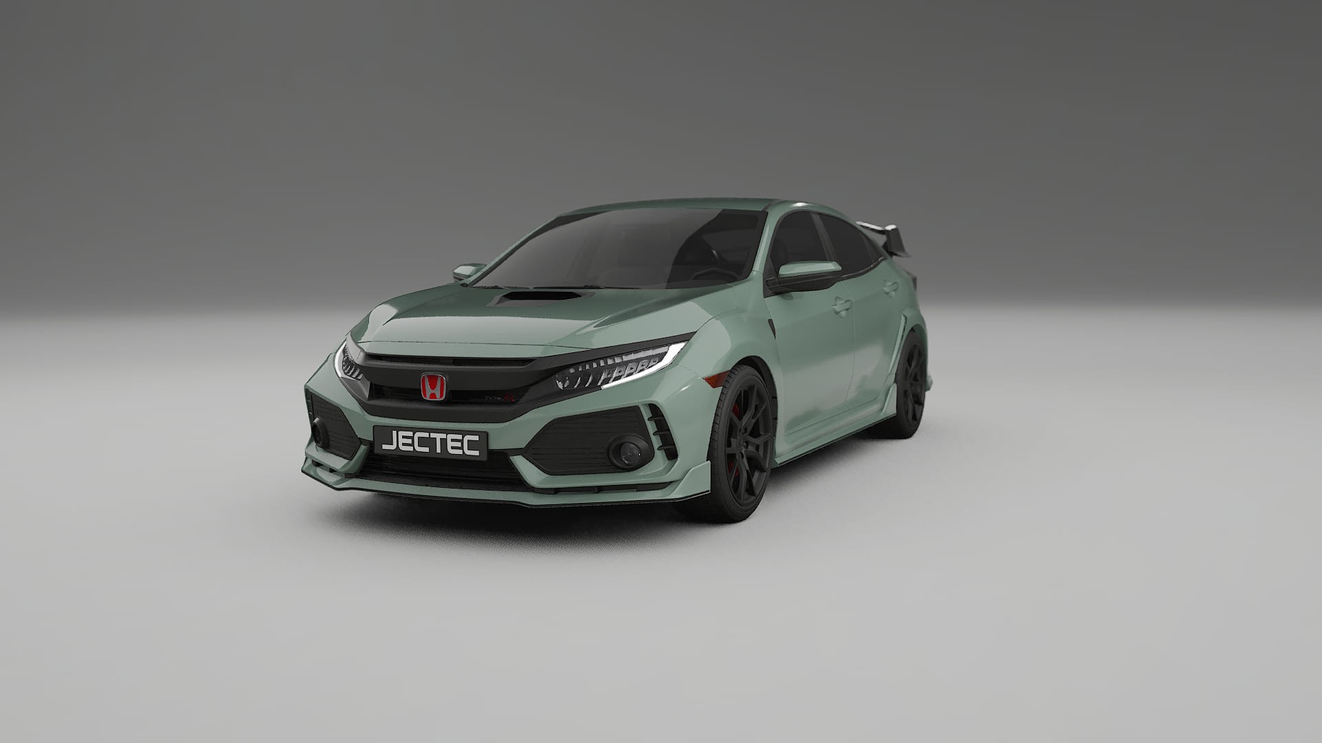 Honda Civic Type R TPU Fényezésvédő Fólia | CINDER Színváltós PPF – Teljesen Elővágott Készlet