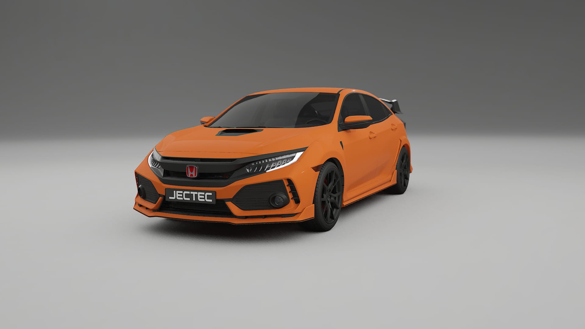 Honda Civic Type R TPU Fényezésvédő Fólia | ROCKET Színváltós PPF – Teljesen Elővágott Készlet