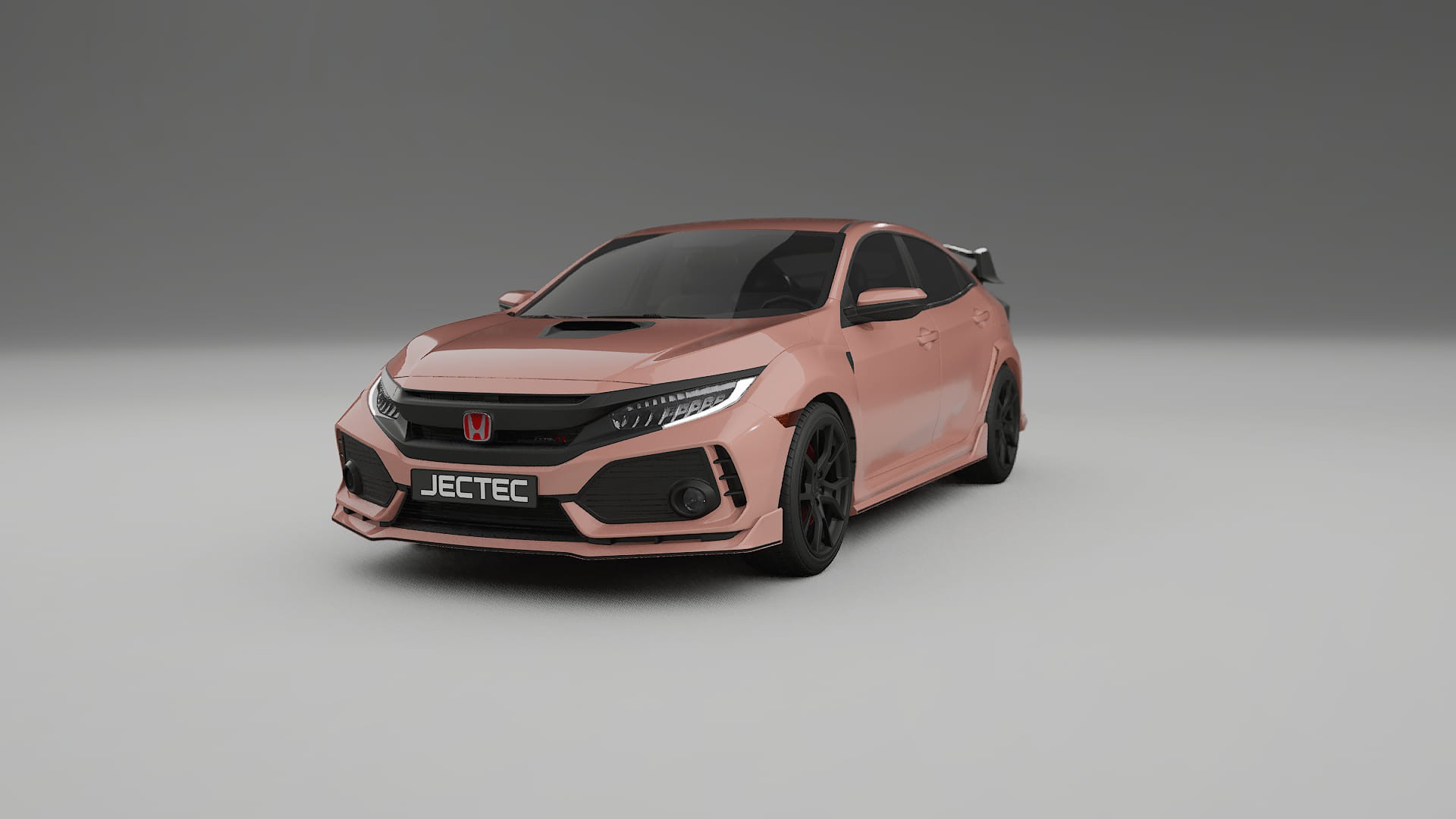 Honda Civic Type R TPU Fényezésvédő Fólia | BLUSH Színváltós PPF – Teljesen Elővágott Készlet