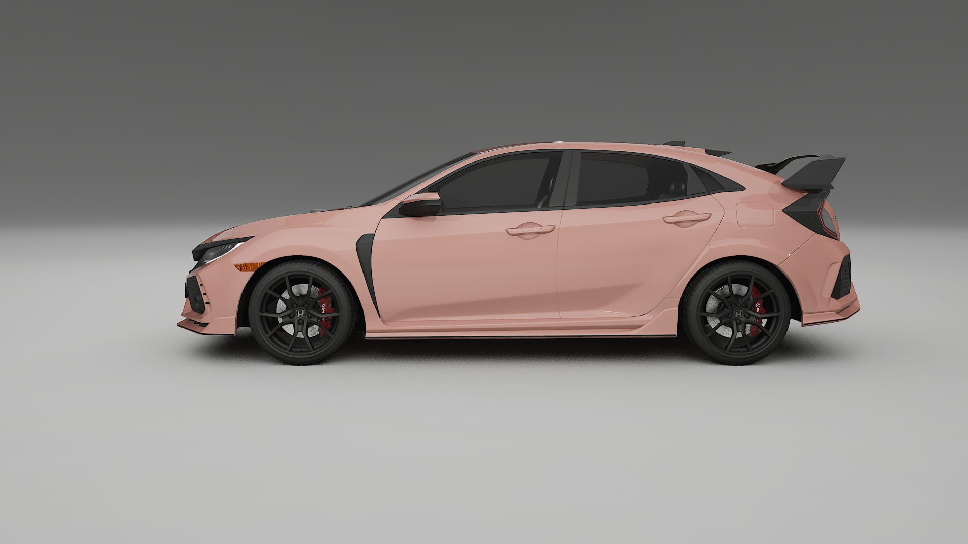 Honda Civic Type R TPU Fényezésvédő Fólia | BLUSH Színváltós PPF – Teljesen Elővágott Készlet