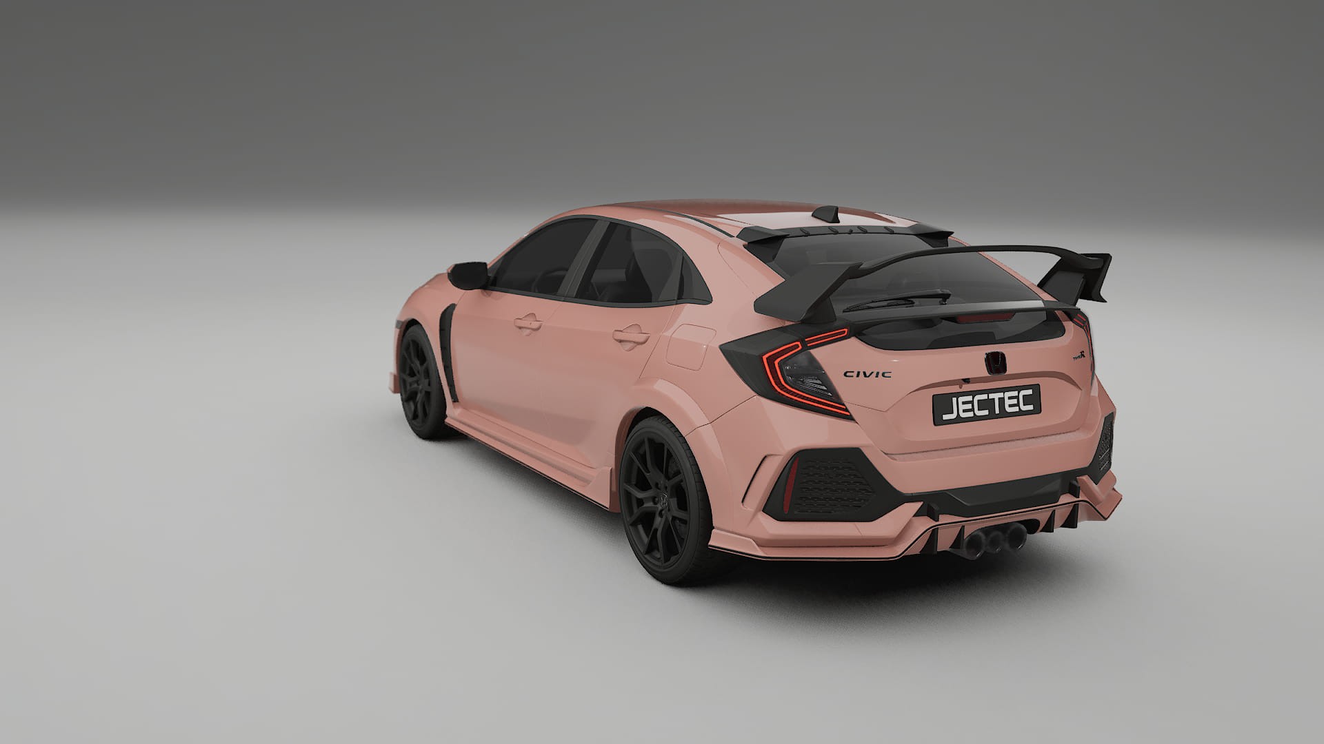Honda Civic Type R TPU Fényezésvédő Fólia | BLUSH Színváltós PPF – Teljesen Elővágott Készlet