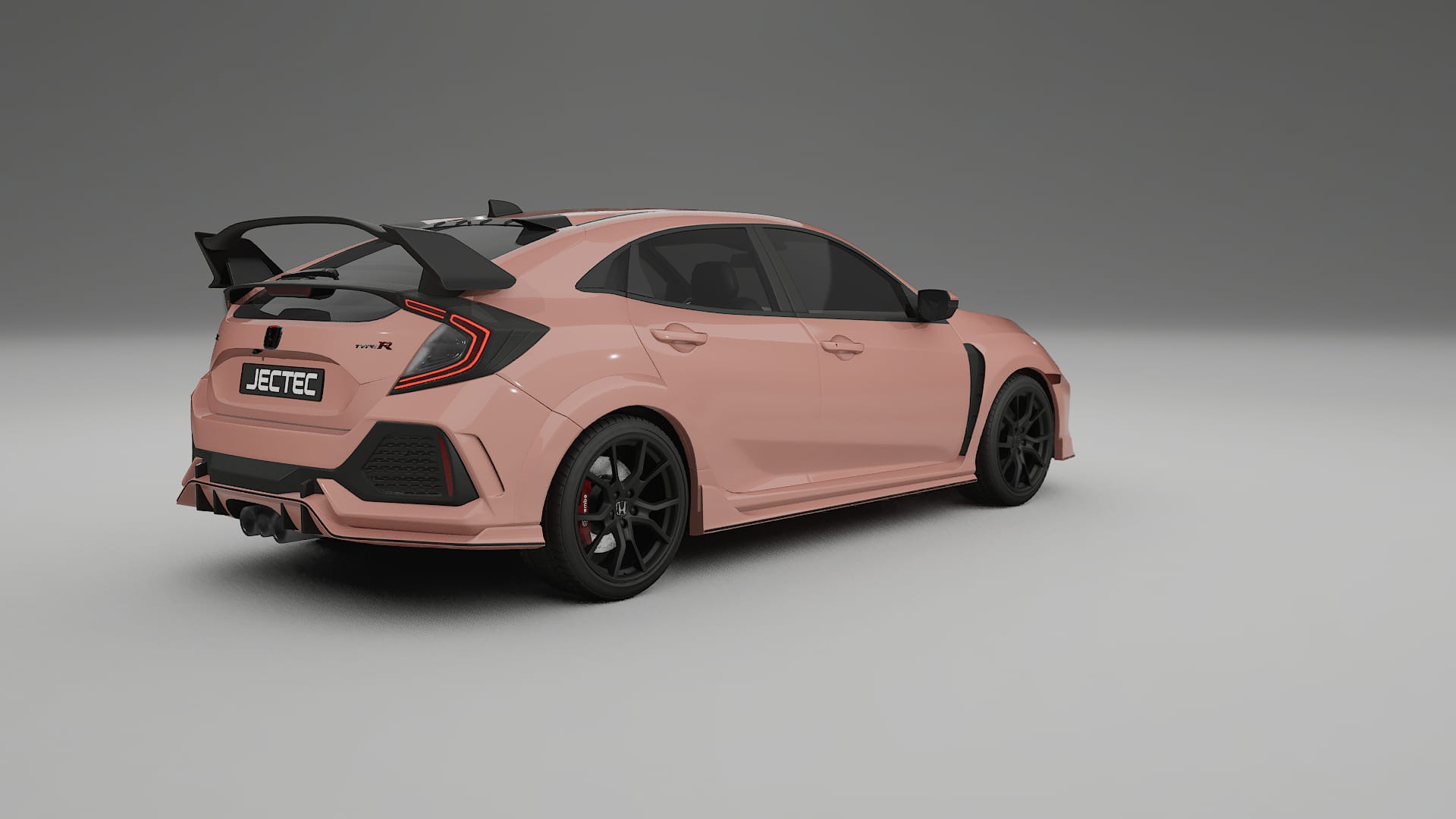 Honda Civic Type R TPU Fényezésvédő Fólia | BLUSH Színváltós PPF – Teljesen Elővágott Készlet