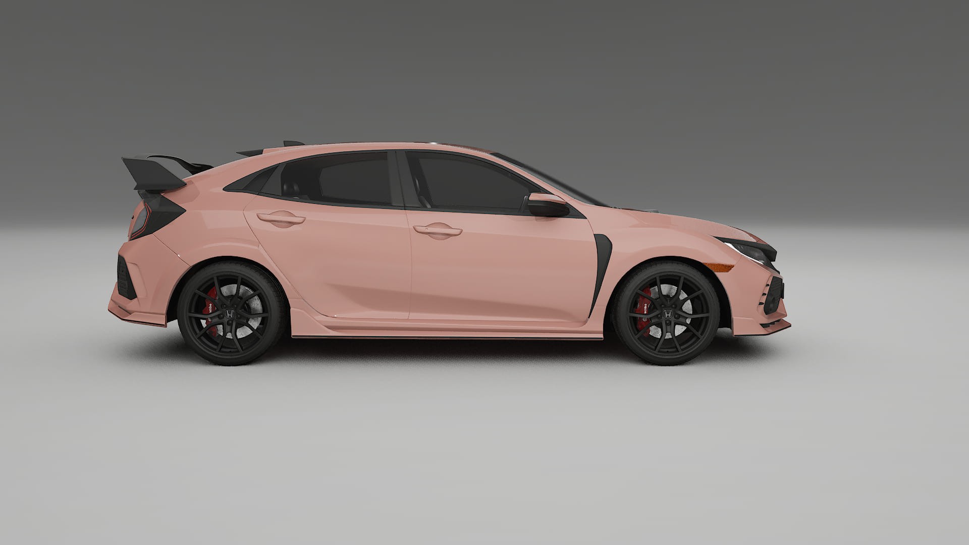 Honda Civic Type R TPU Fényezésvédő Fólia | BLUSH Színváltós PPF – Teljesen Elővágott Készlet