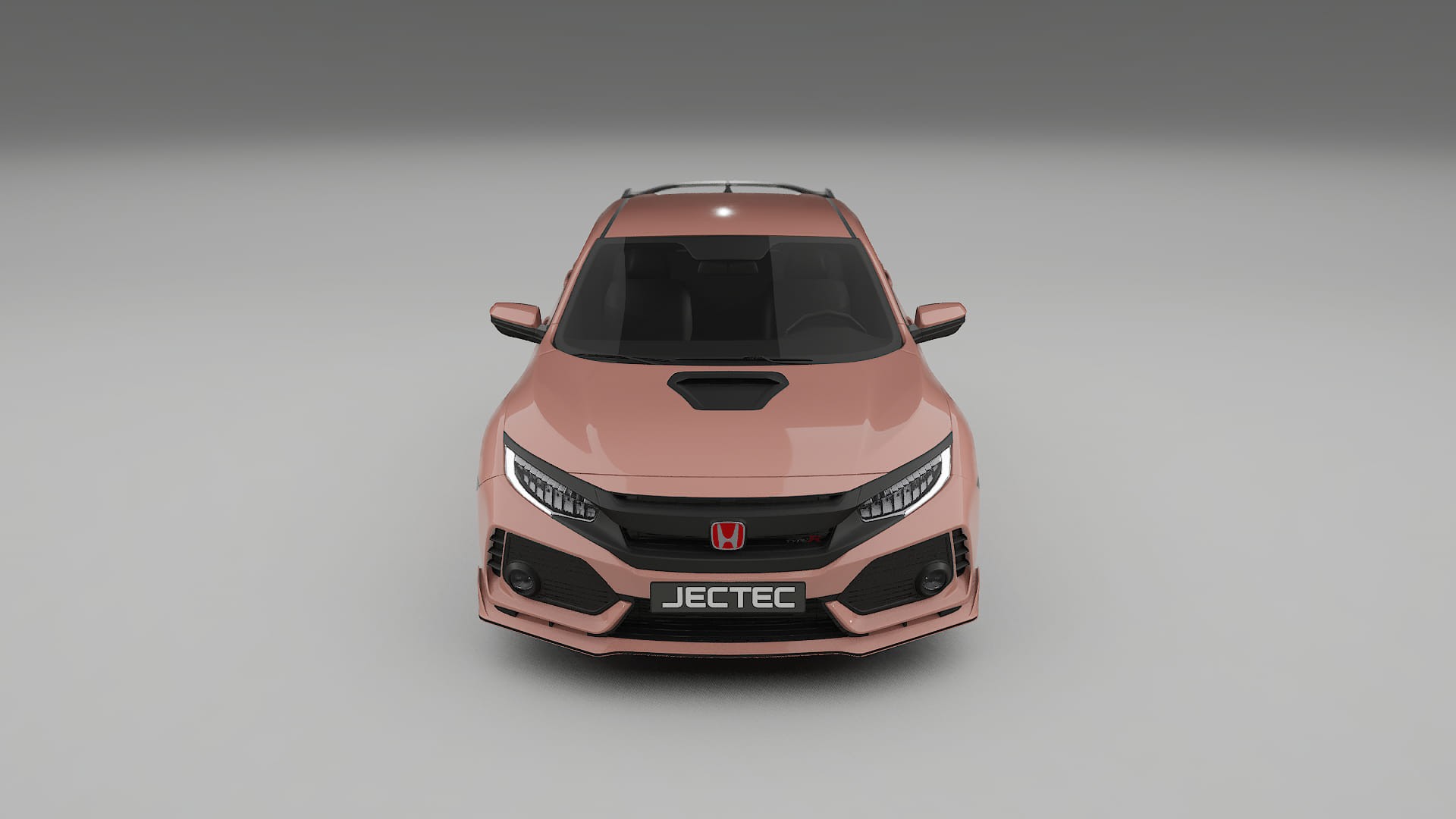 Honda Civic Type R TPU Fényezésvédő Fólia | BLUSH Színváltós PPF – Teljesen Elővágott Készlet