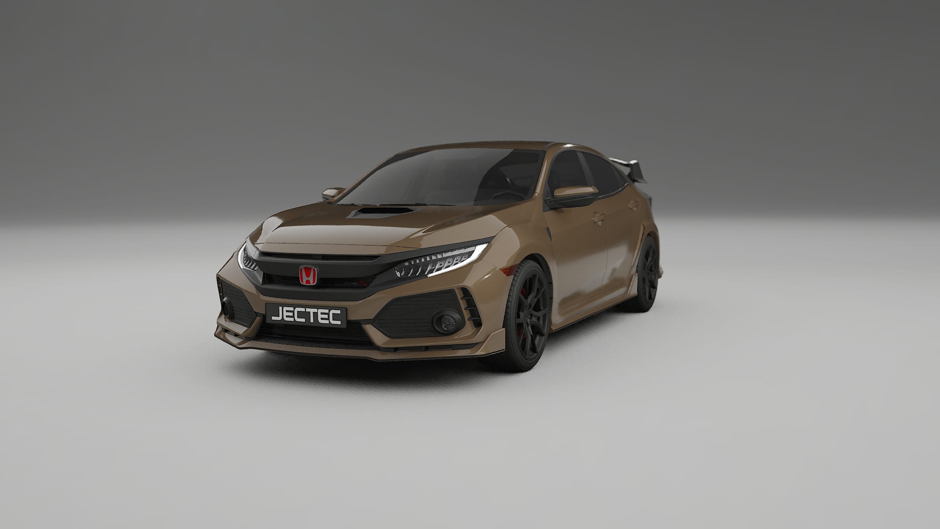 Honda Civic Type R TPU Fényezésvédő Fólia | SAHARA Színváltós PPF – Teljesen Elővágott Készlet