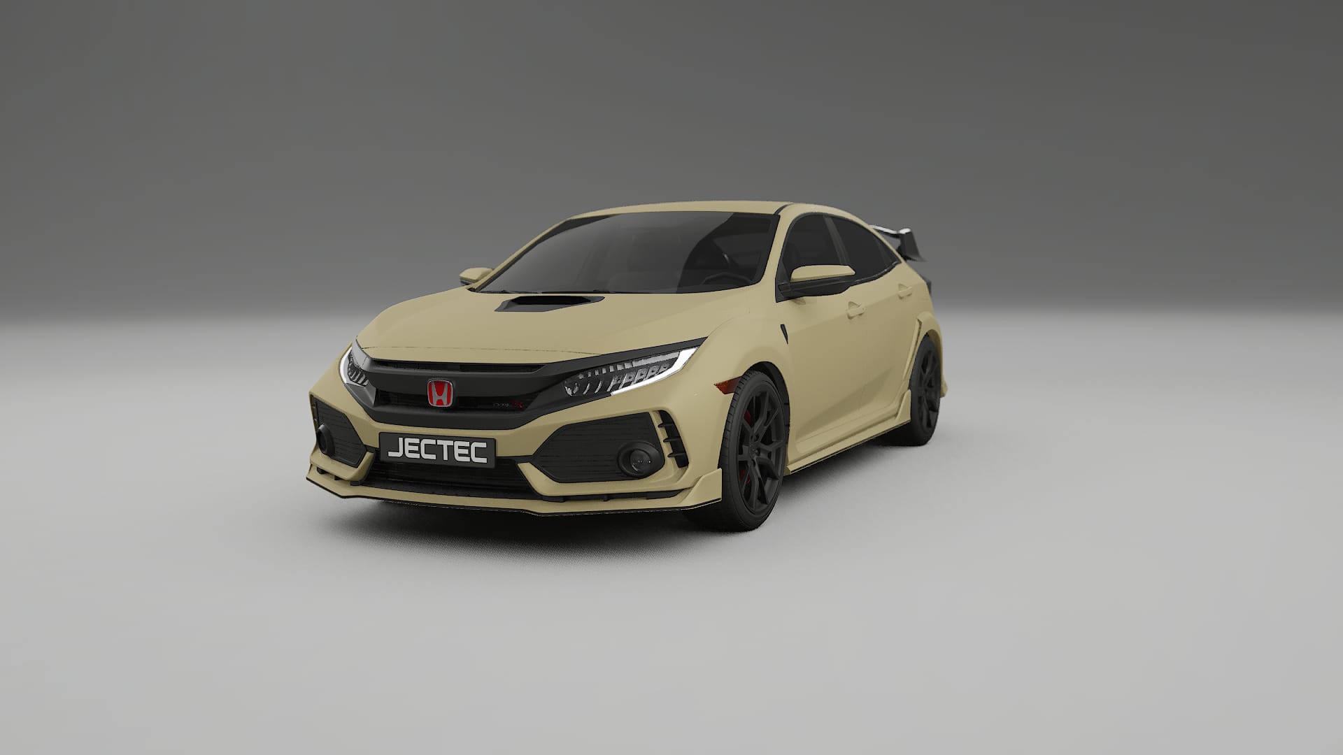 Honda Civic Type R TPU Fényezésvédő Fólia | SAND Színváltós PPF – Teljesen Elővágott Készlet