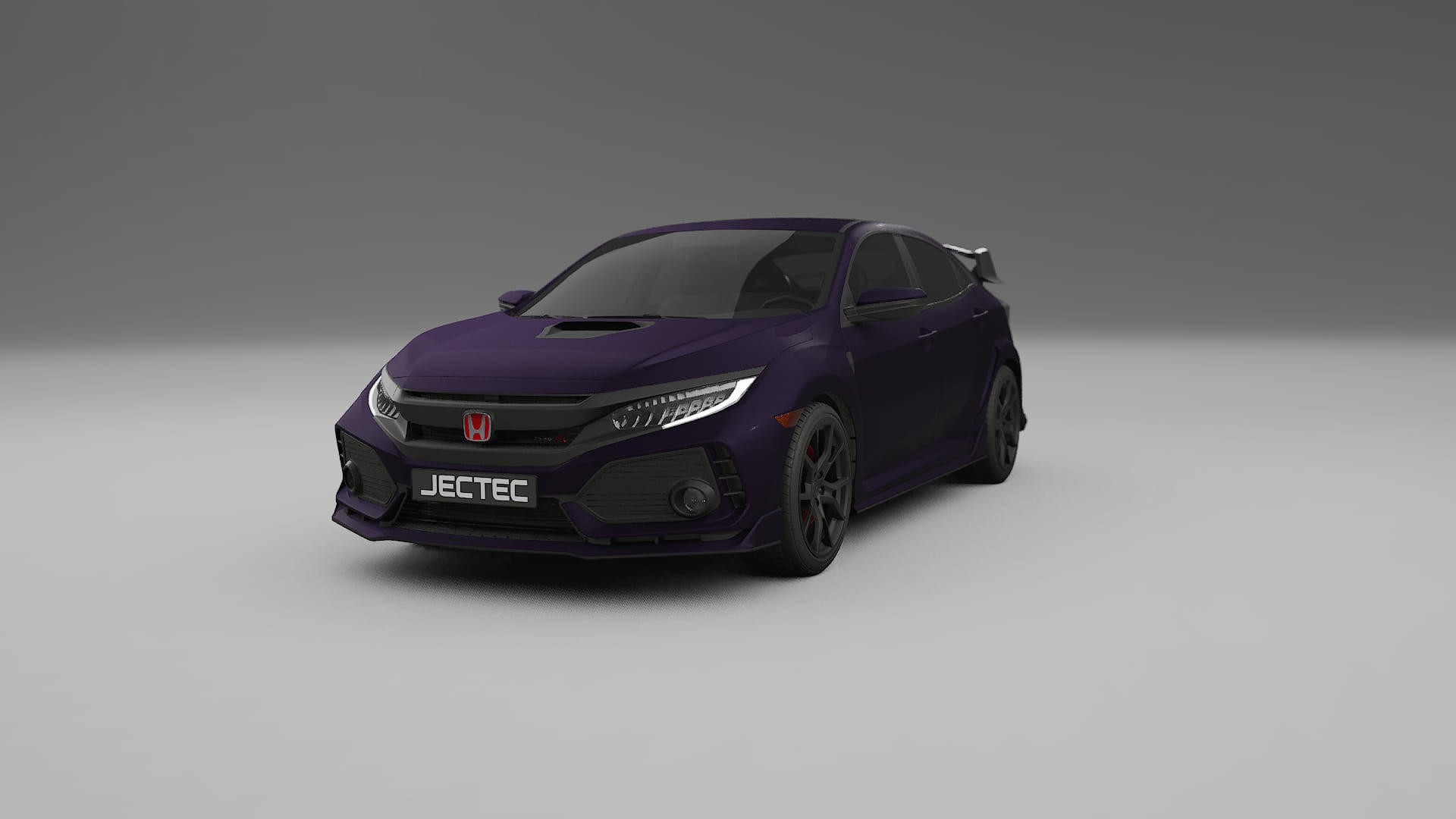 Honda Civic Type R TPU Fényezésvédő Fólia | VIOLET Színváltós PPF – Teljesen Elővágott Készlet