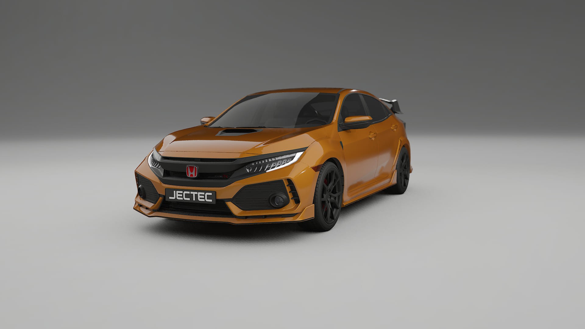 Honda Civic Type R TPU Fényezésvédő Fólia | DAISY Színváltós PPF – Teljesen Elővágott Készlet