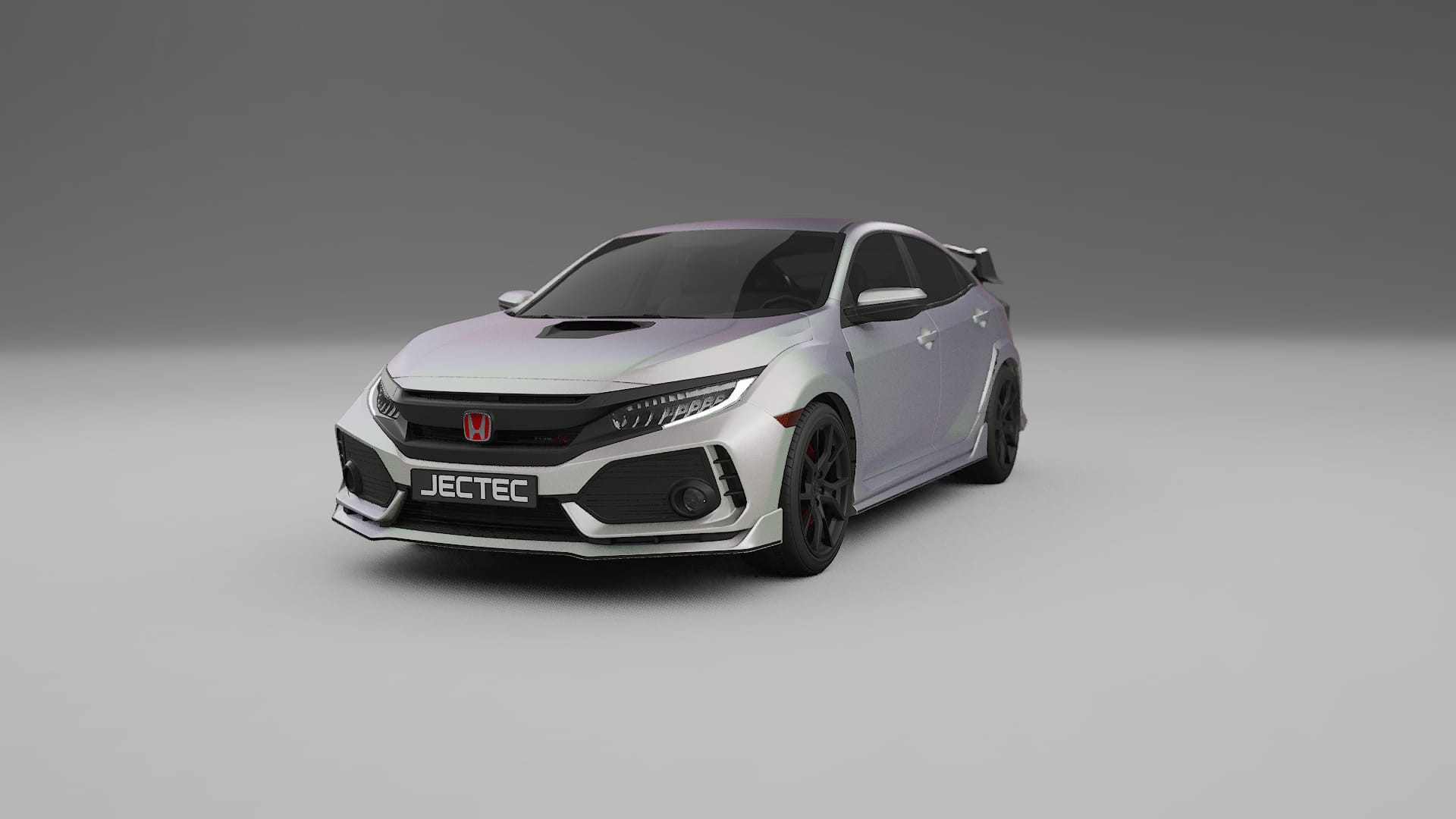 Honda Civic Type R TPU Fényezésvédő Fólia | NEBULA Színváltós PPF – Teljesen Elővágott Készlet