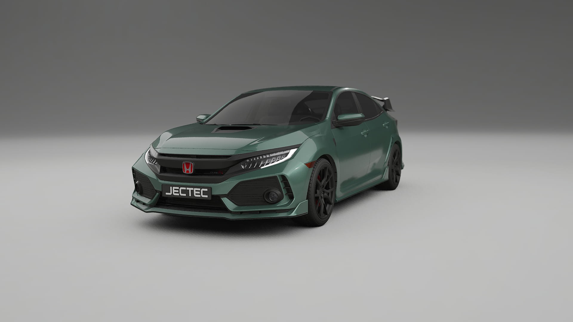 Honda Civic Type R TPU Fényezésvédő Fólia | EVERGREEN Színváltós PPF – Teljesen Elővágott Készlet
